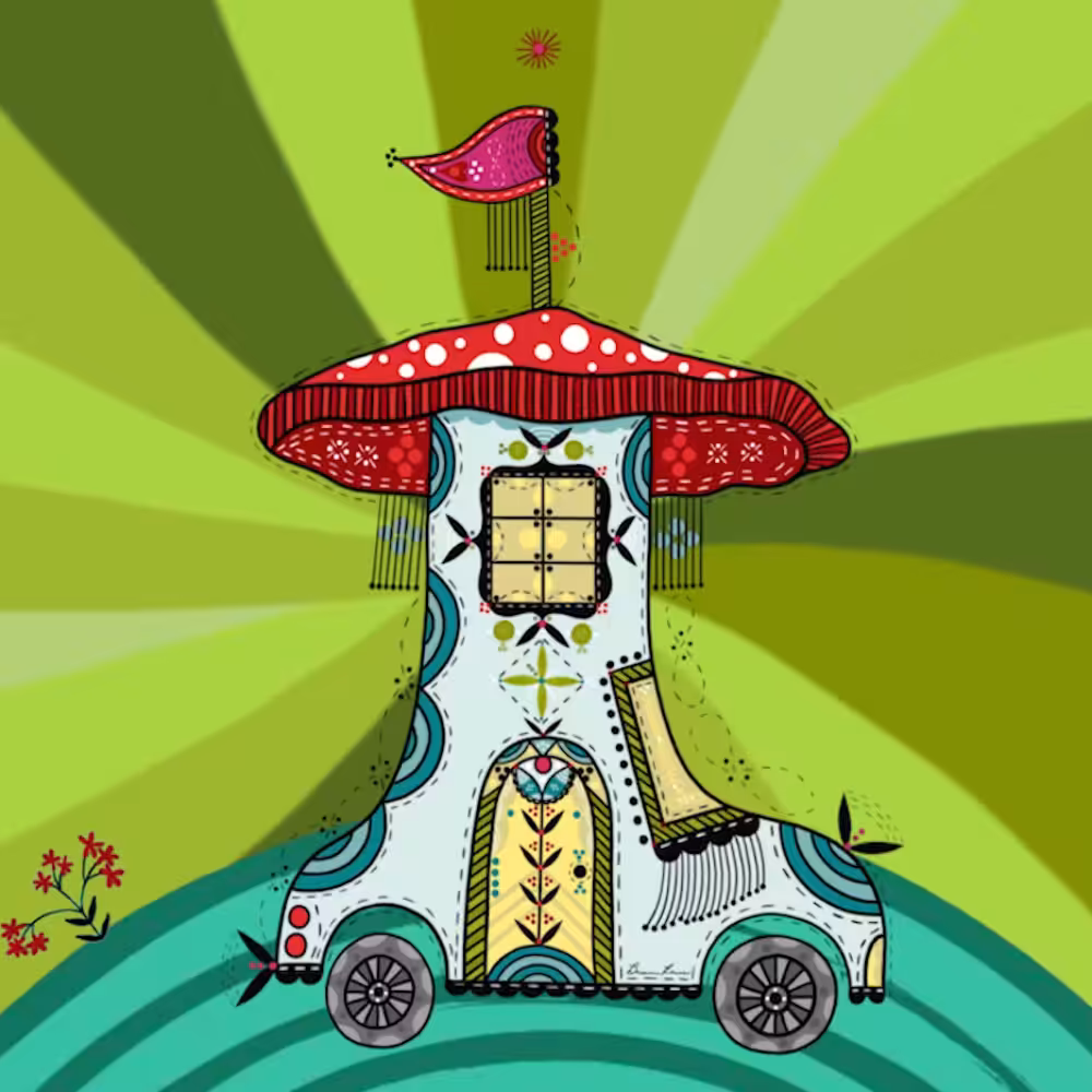 Mushroom Party