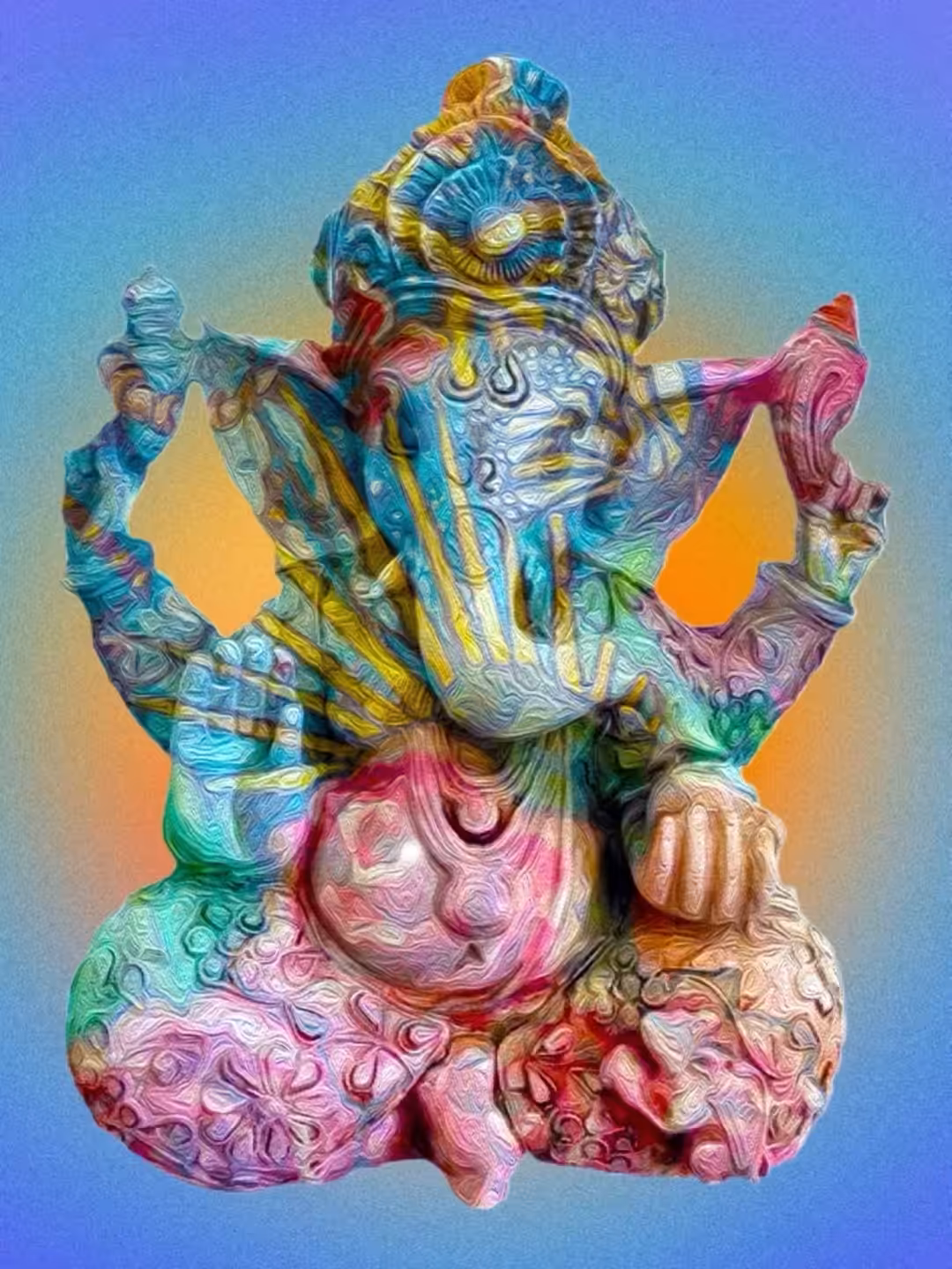 Ganesha For Luck & Good Fortune