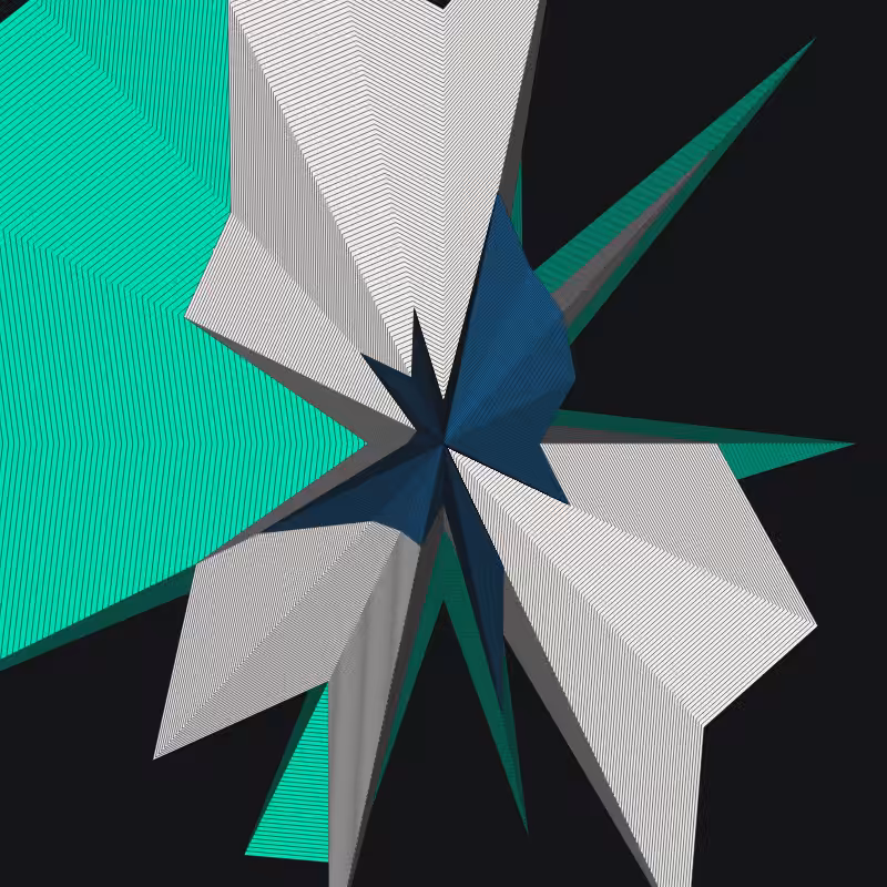 Jagged Star #3
