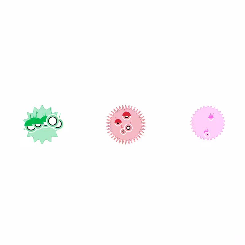 Beautiful virus #12