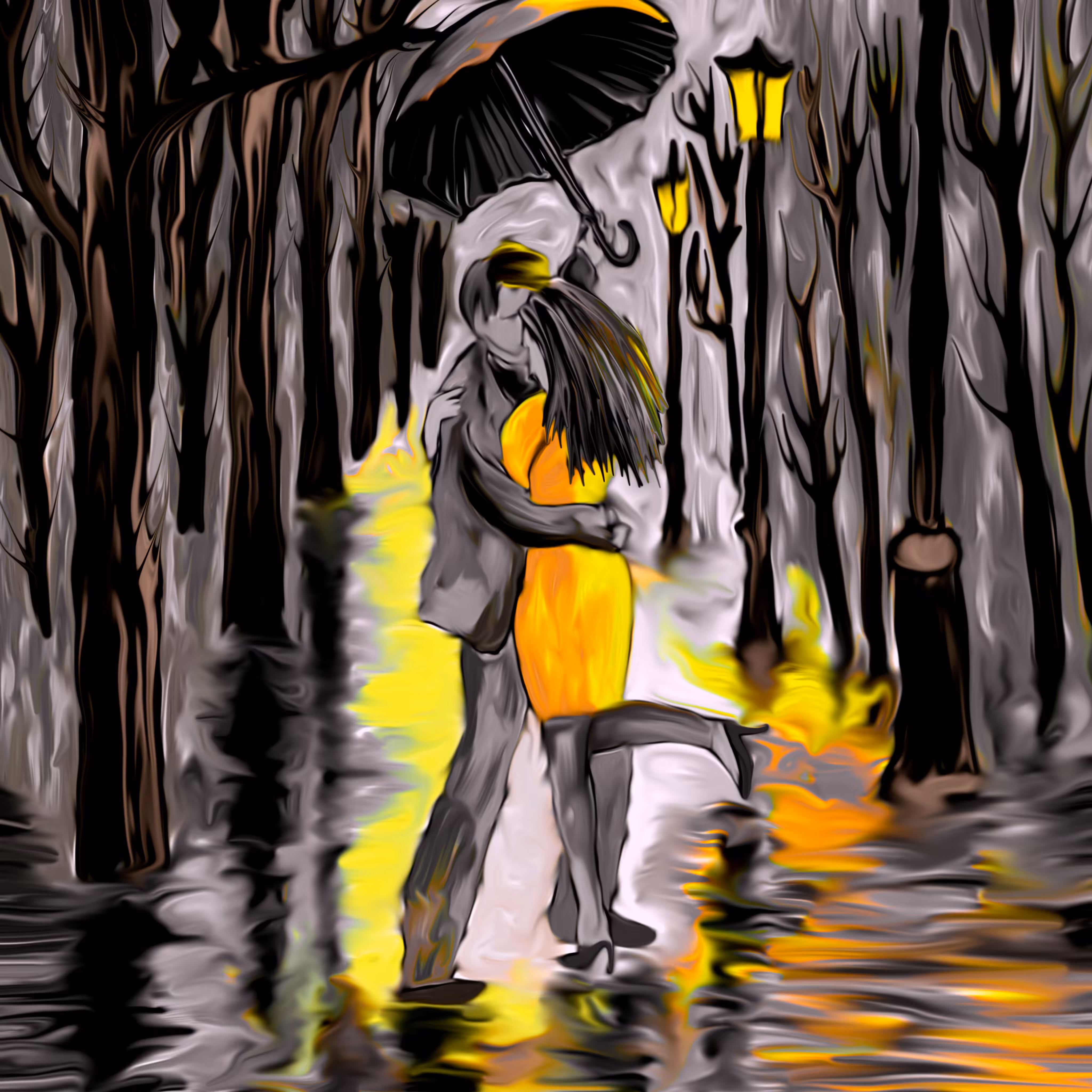 Shelter in the Rain