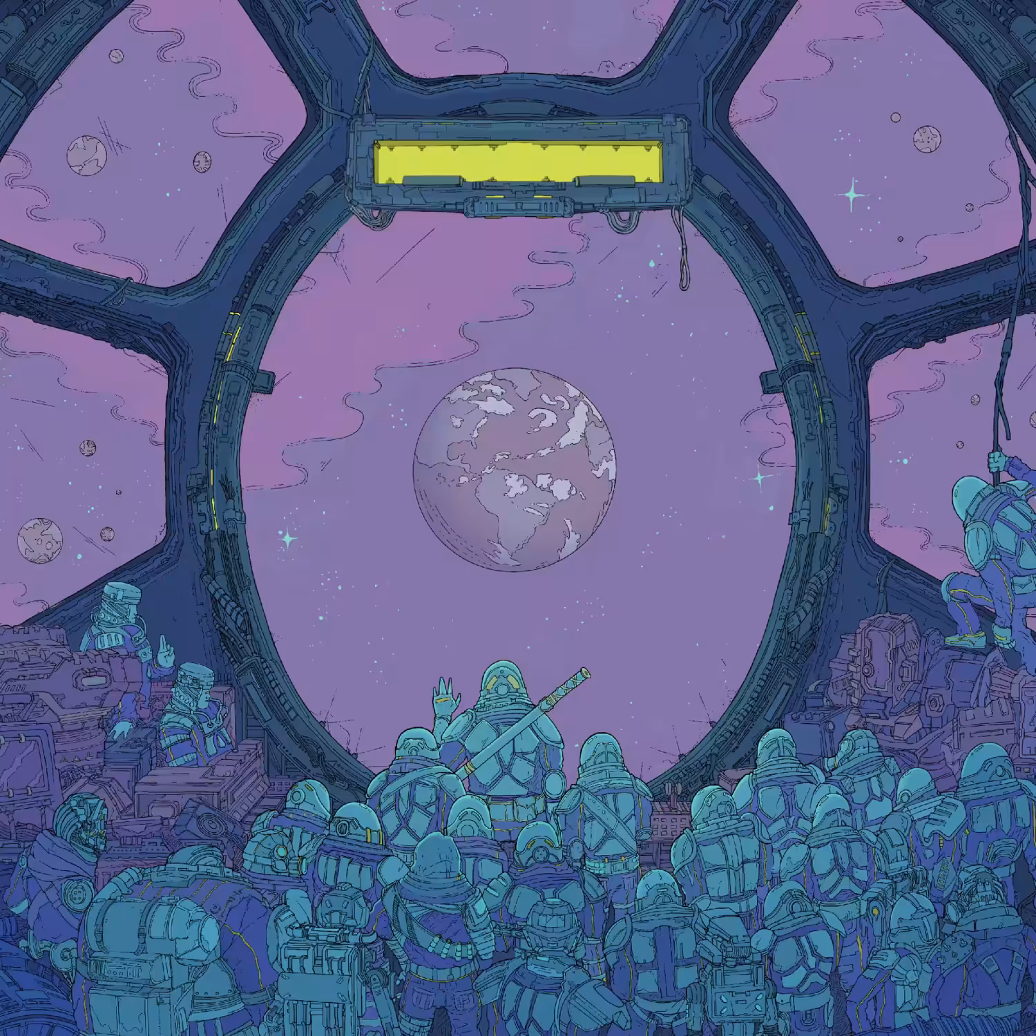 A Thousand Luminous Arms
