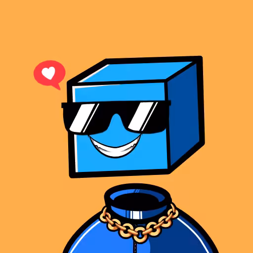 CUBE HEAD #15