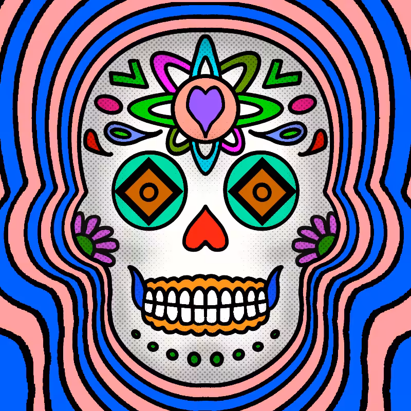 Sugar Skulls #191