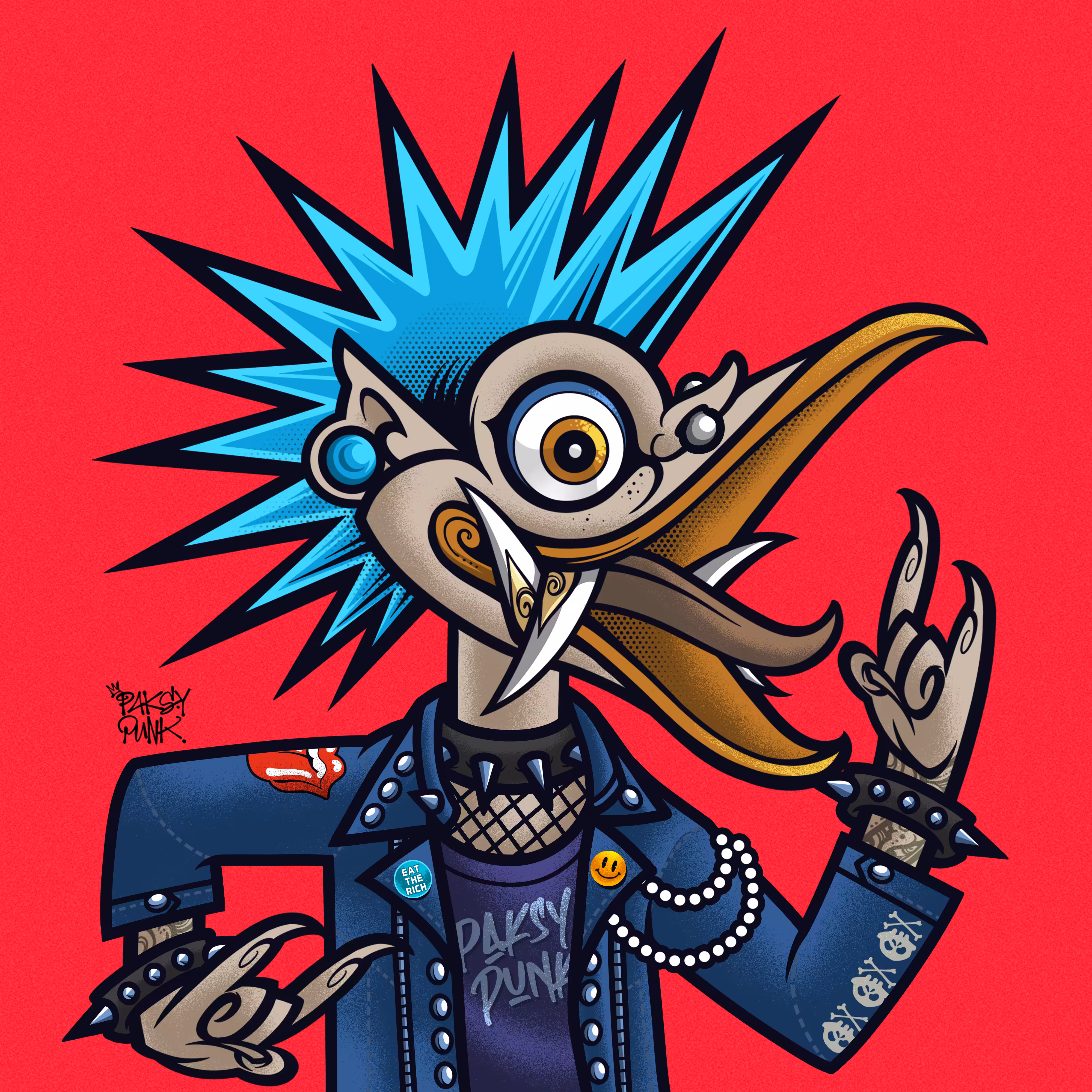 PaksyPunk #43