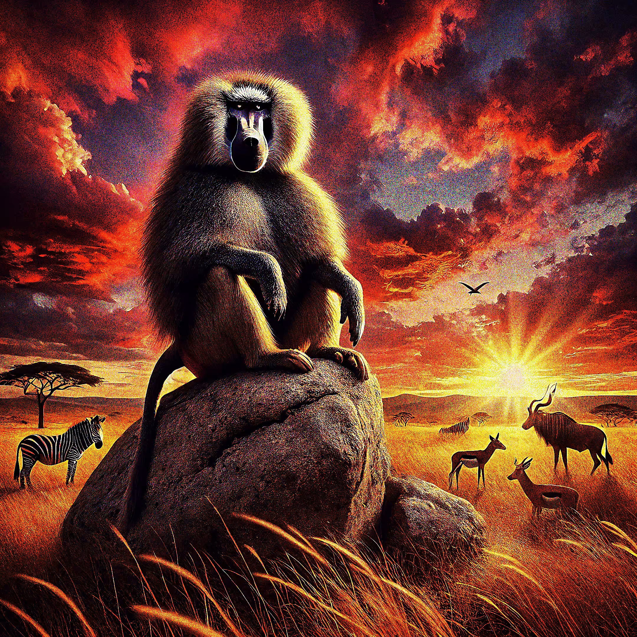 King Baboon