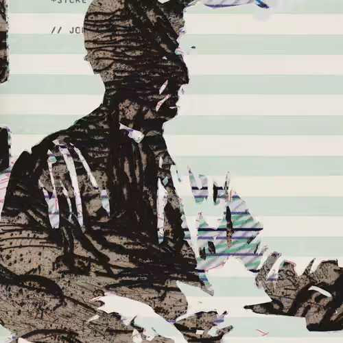 THE GENERATIVE PORTRAIT COLLECTION OF ROBERT MALLARY: Generative Portrait of Robert Mallary #245