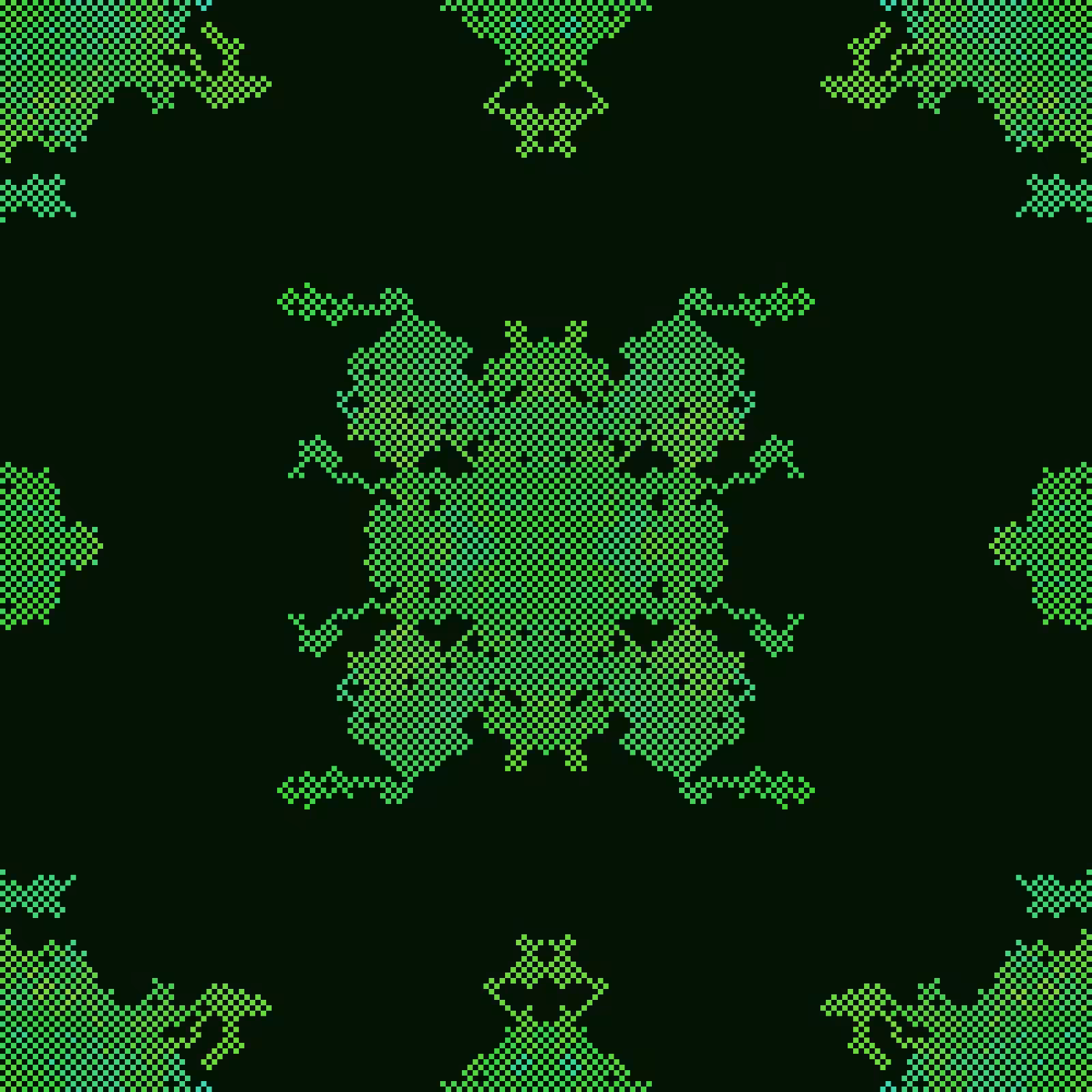 Dither Creatures #66