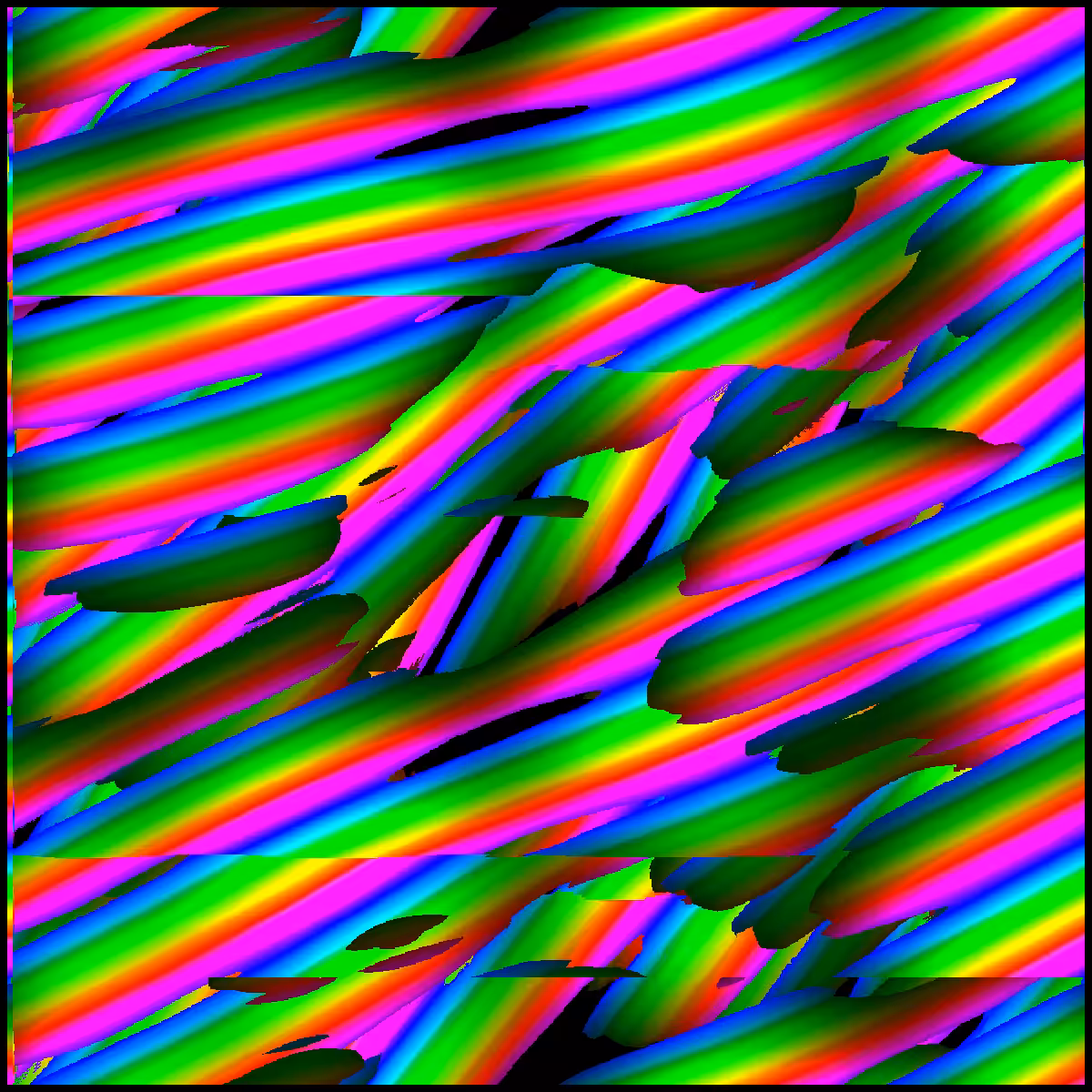 Pixel Sorting Flow #89