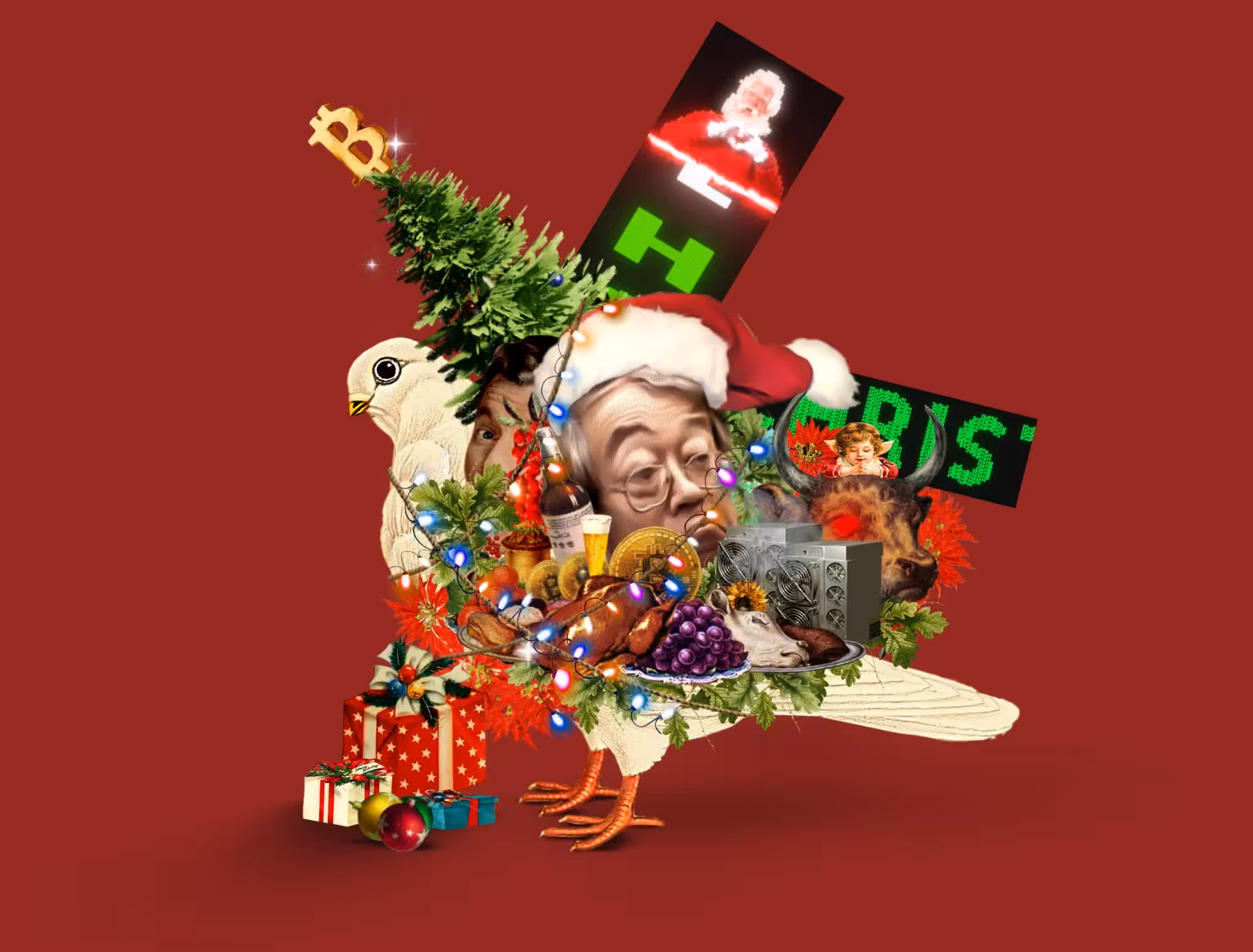 Little Bird - Crypto Christmas
