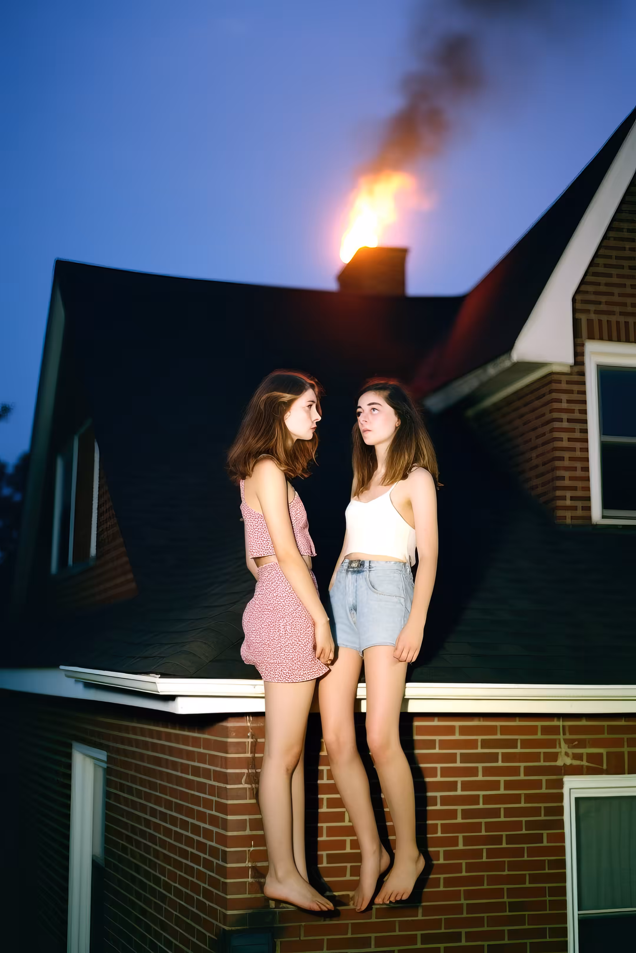 No, We Weren't Smoking...