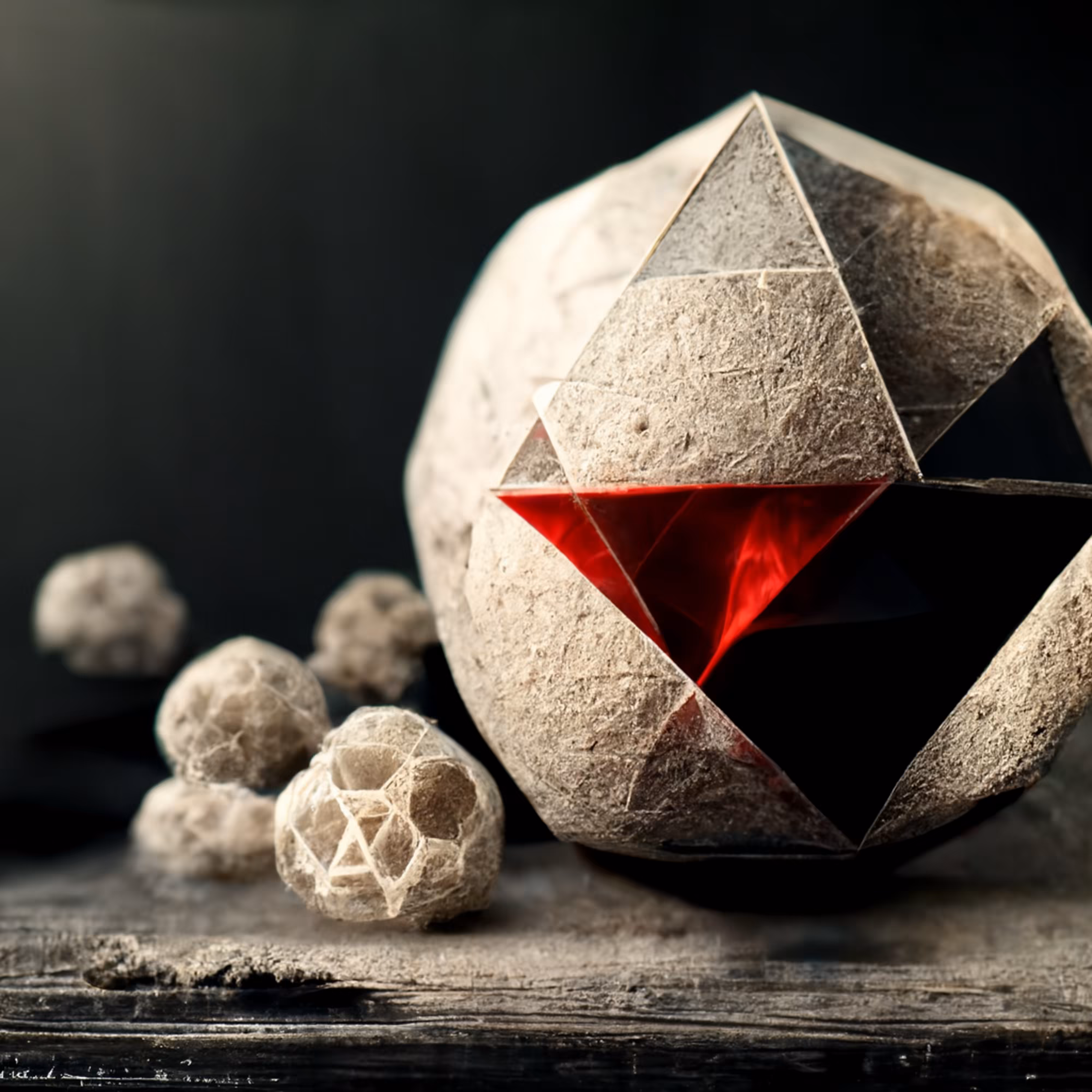 Irrational geometries #008