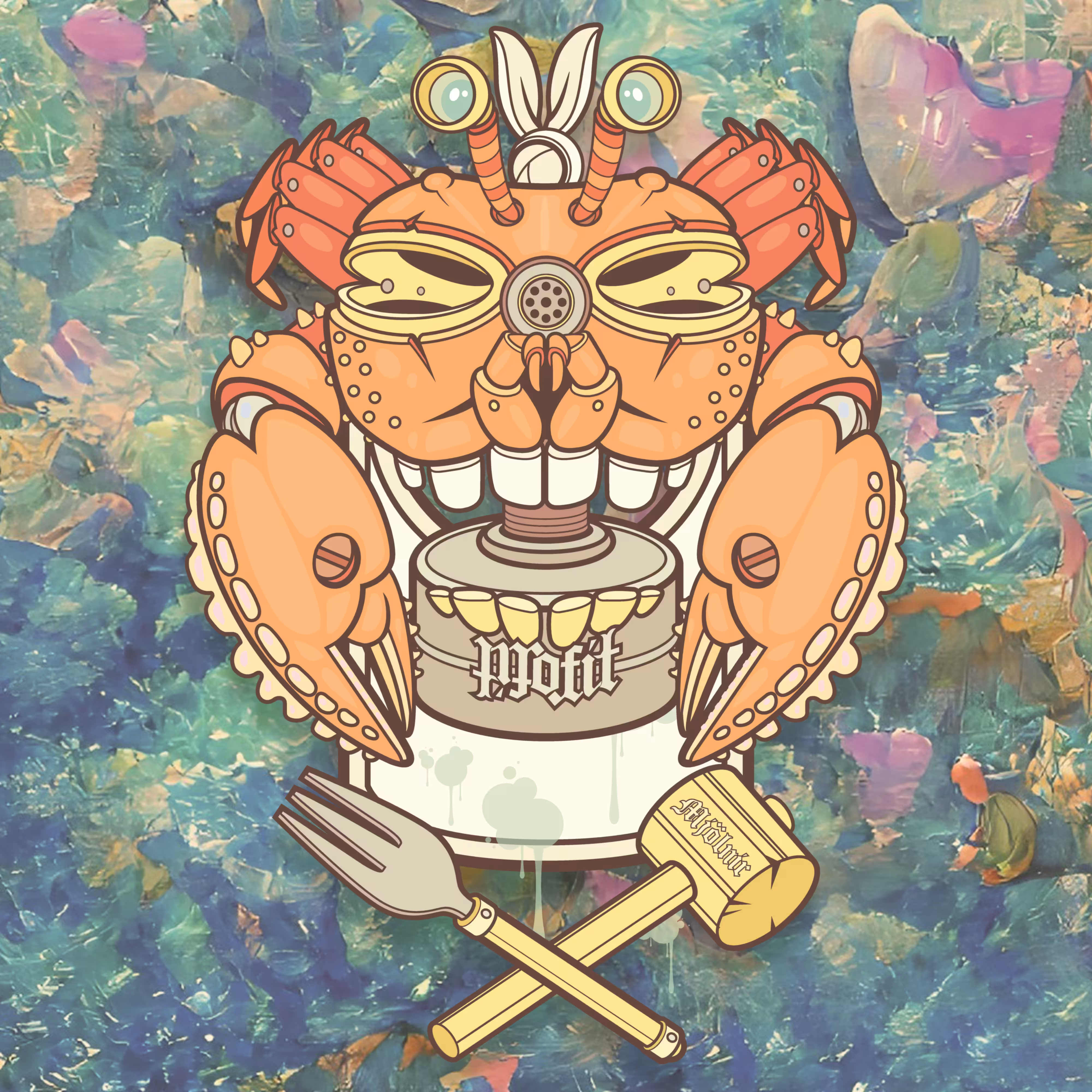 Skull Crab G.A.S. Mask