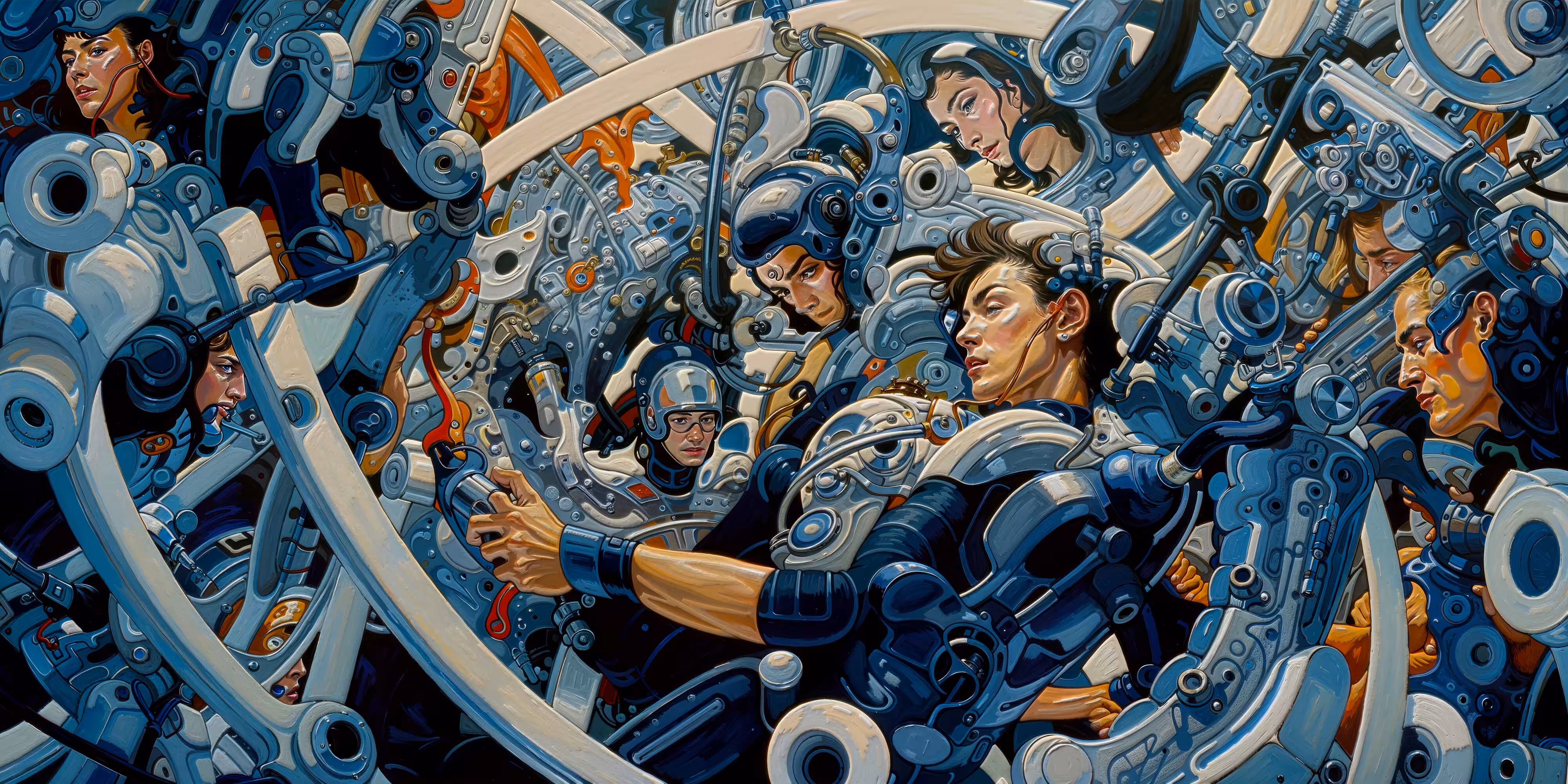 The Infinite Universe: Coolness AI