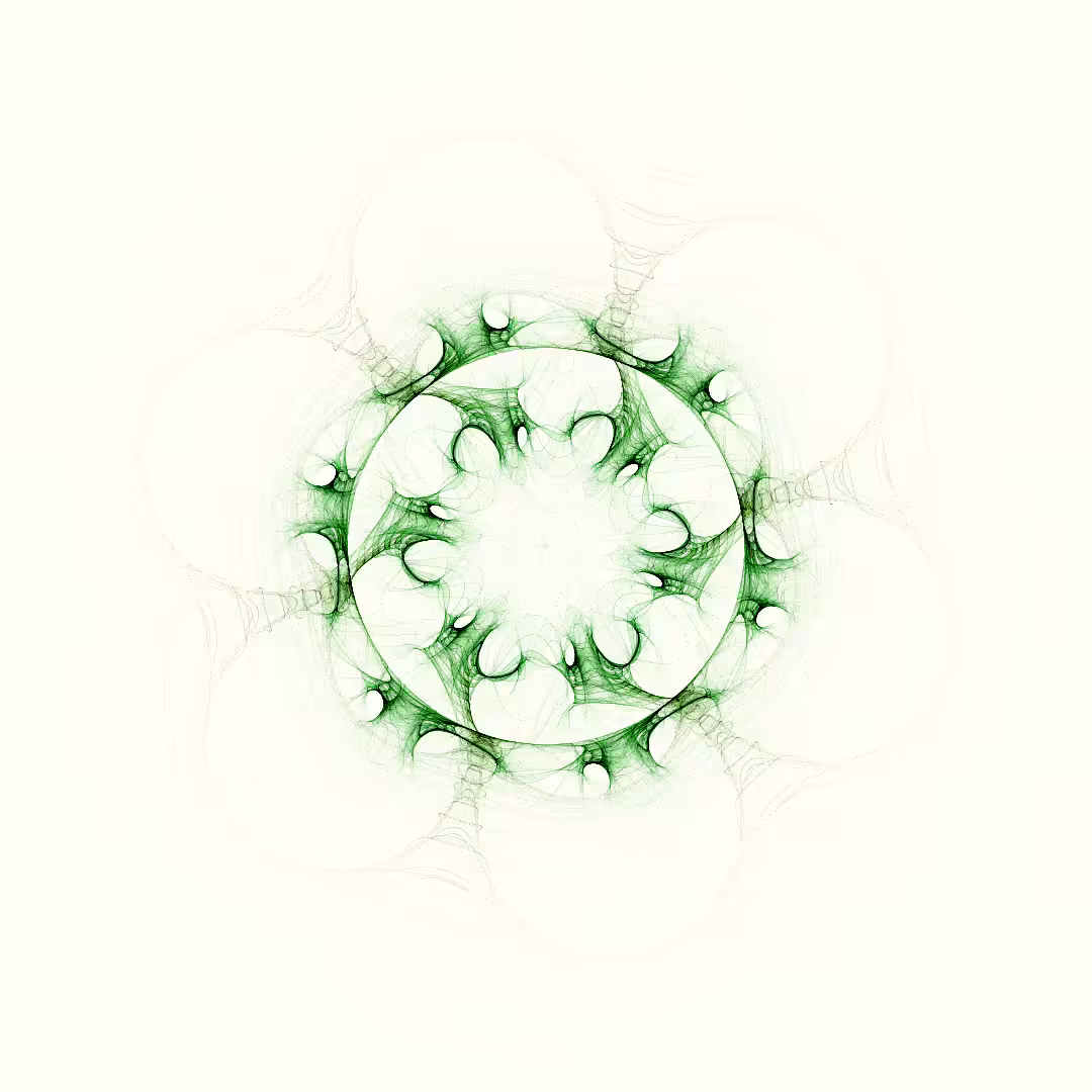 Organicon, variation I #216