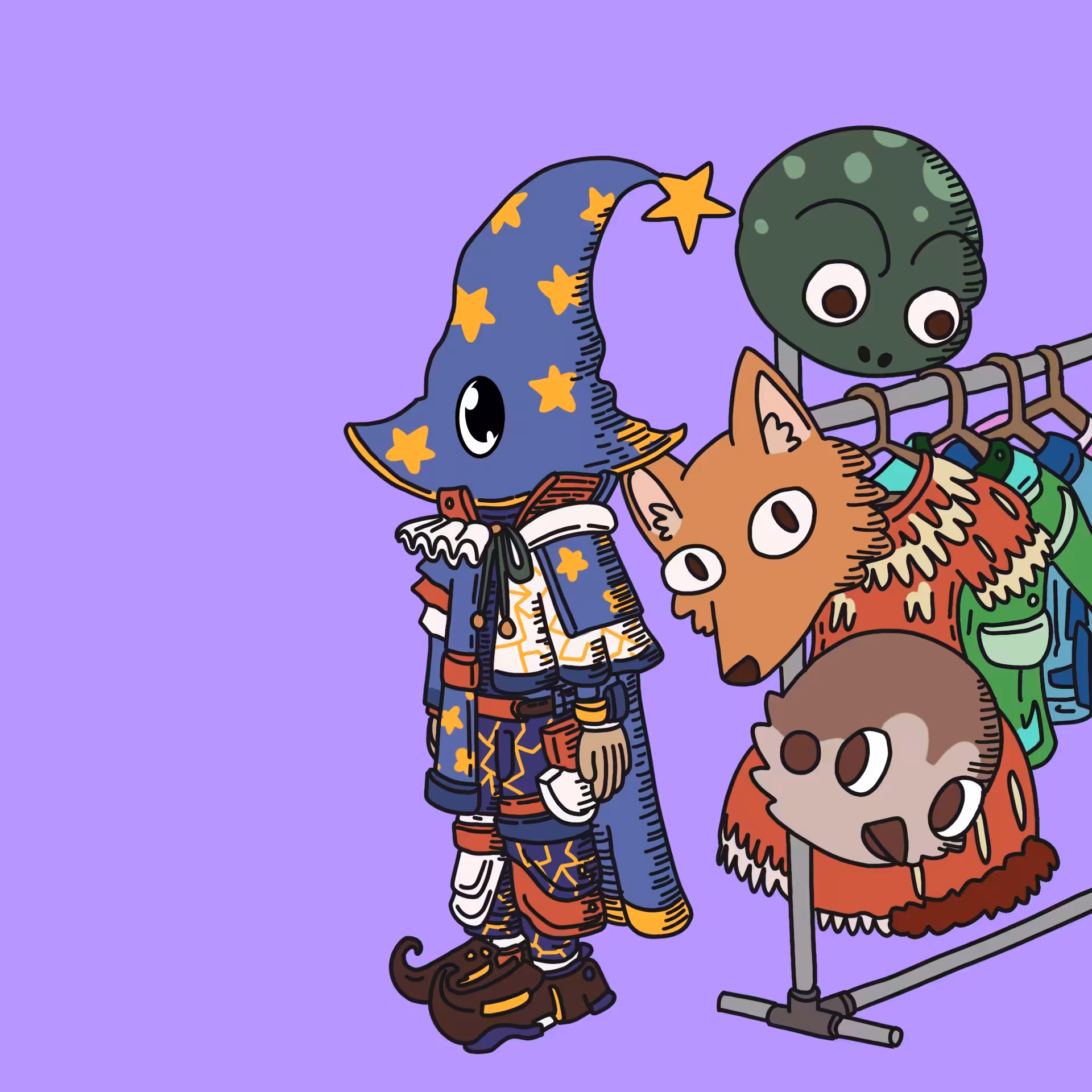 !!OEG migrate to new contract!!: Costumeshopowner one eyed guy #00174