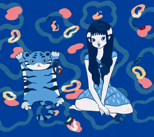 Rainbow Snacks V4: Tiger Snacks #001