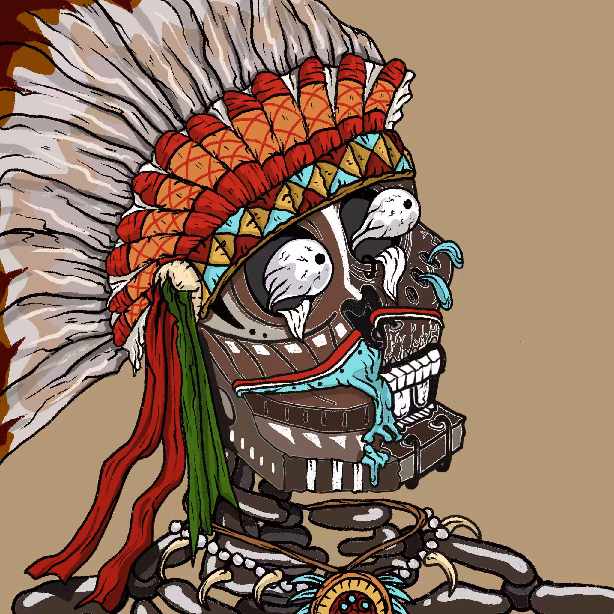 Skullline #053