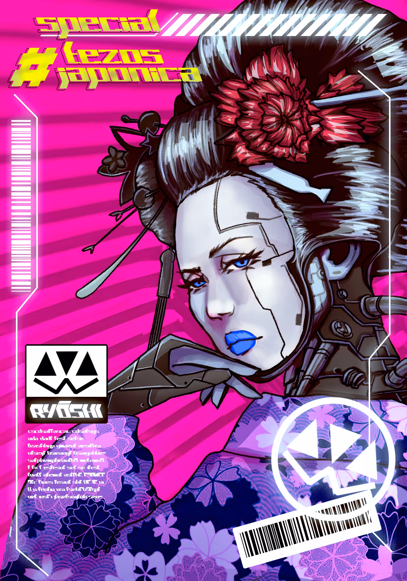 SPECIAL GEISHA RYOSHI