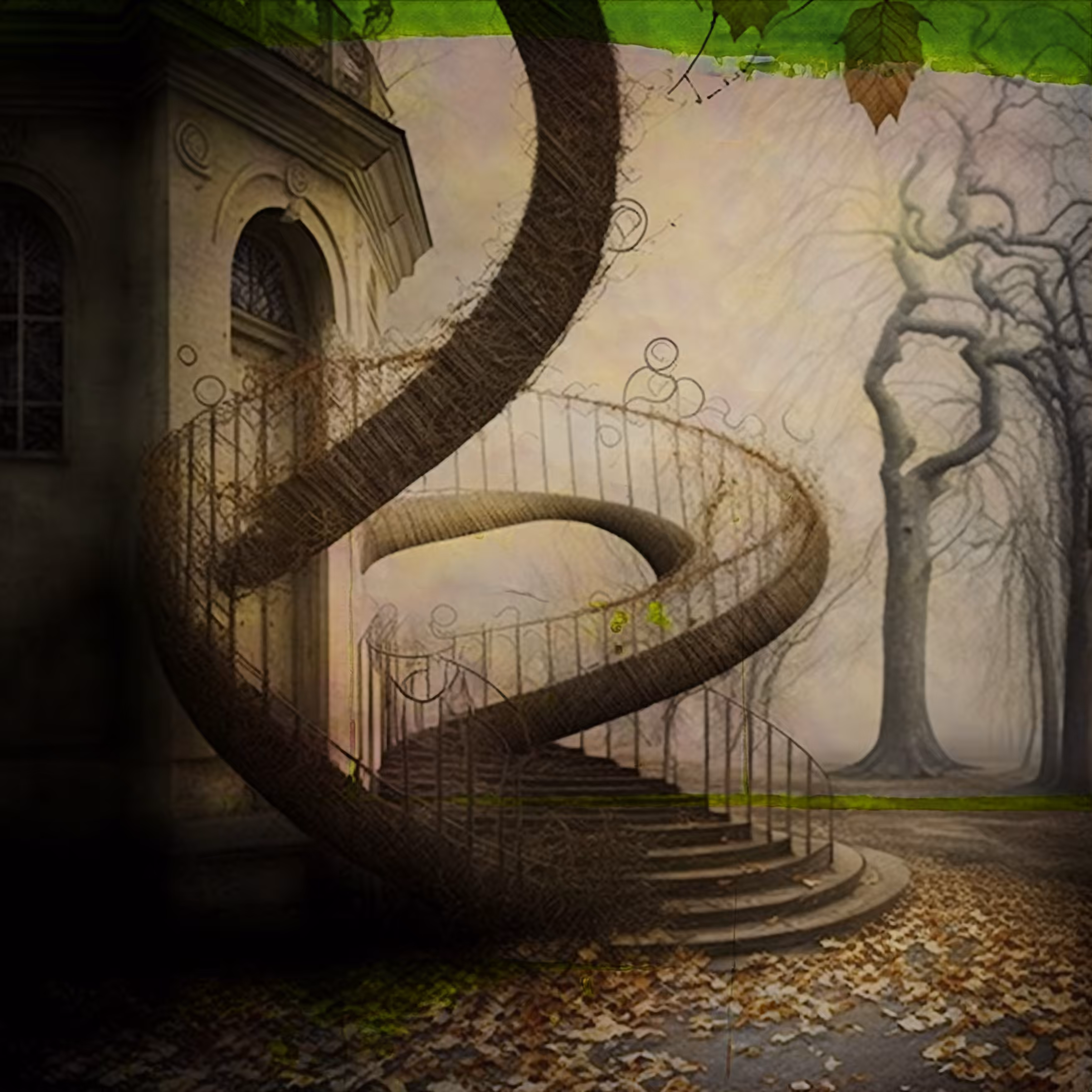 Dreamscapes: Dreamscape #676