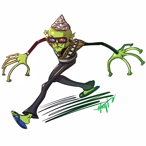 GSA Agent #6940 by Hoyt Silva