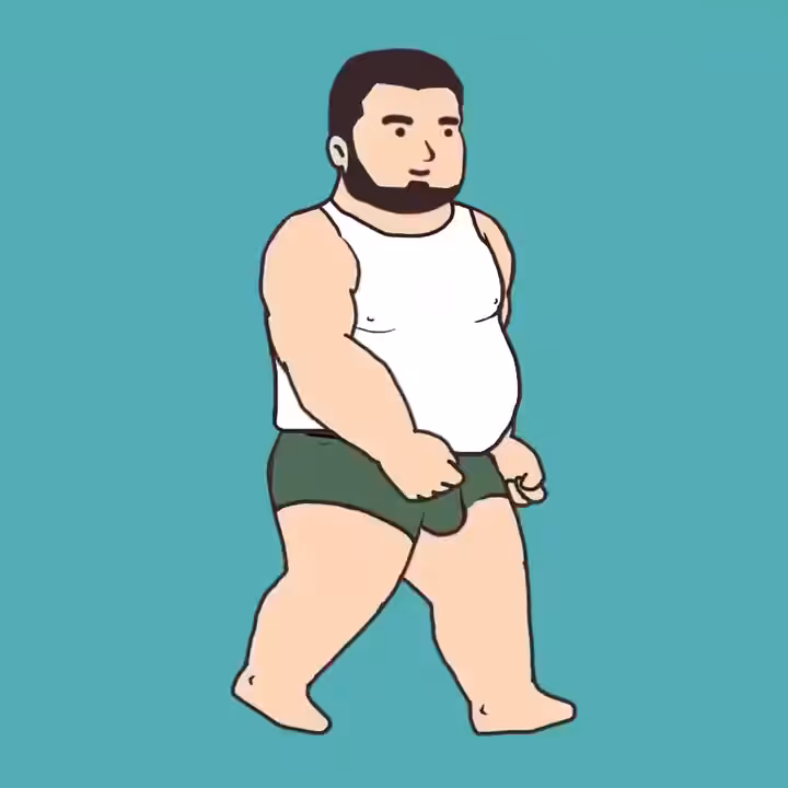 Walking to you