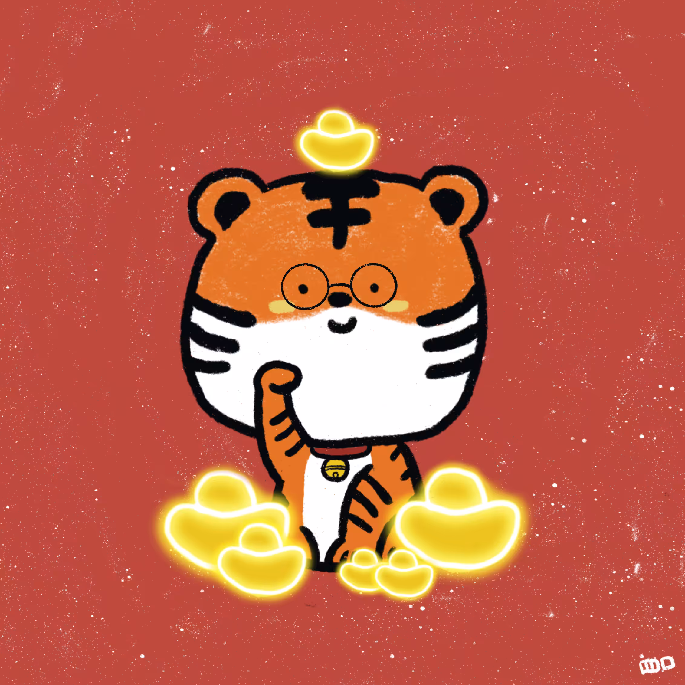 祝虎 Tigeroar #028