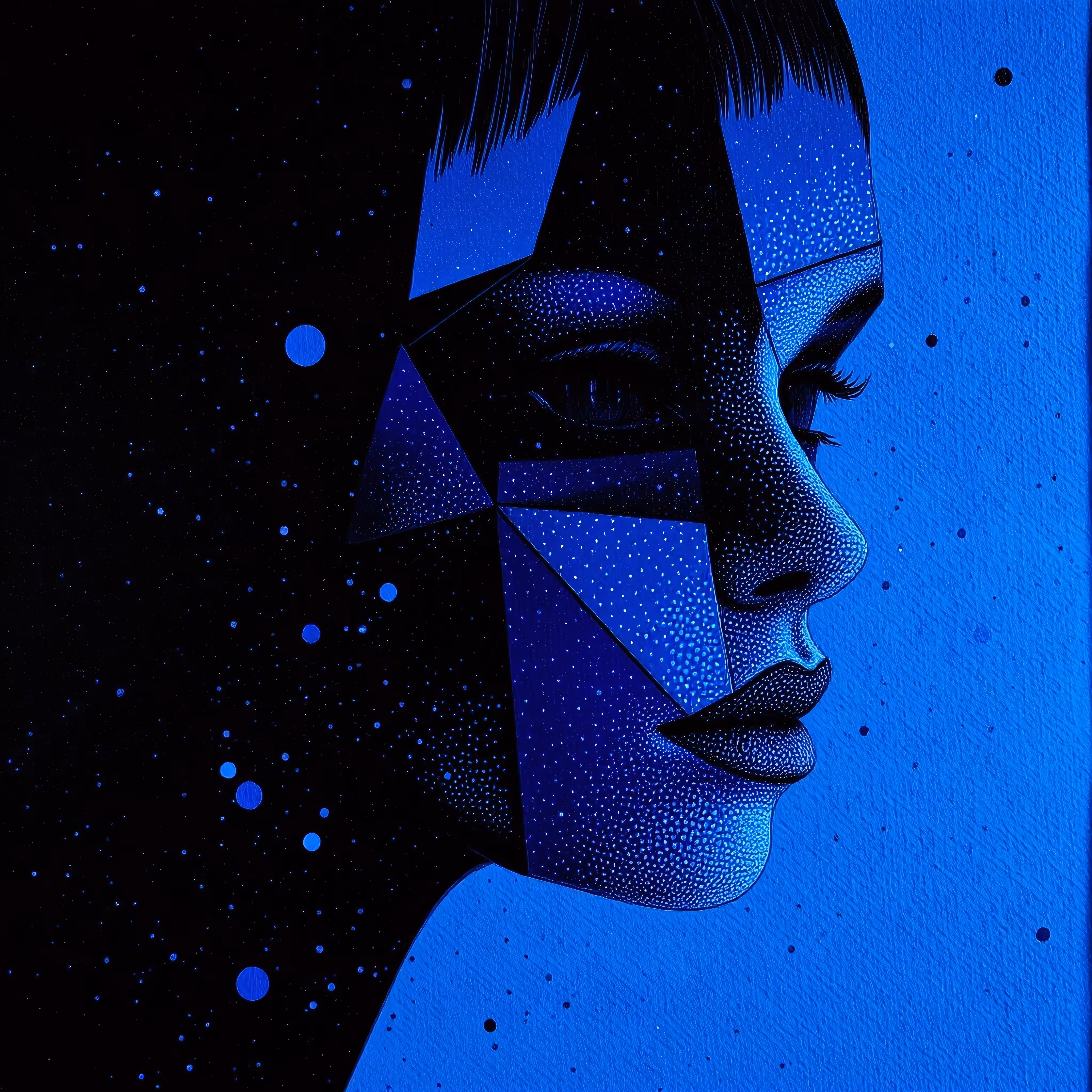 FACE #9 - Nebula Gaze