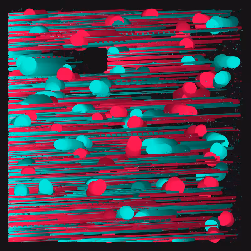 Chaos Theory (Painting Machine) #122