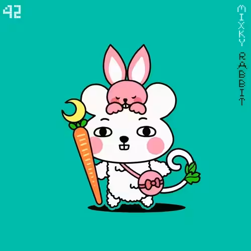 Mixky Rabbit #42