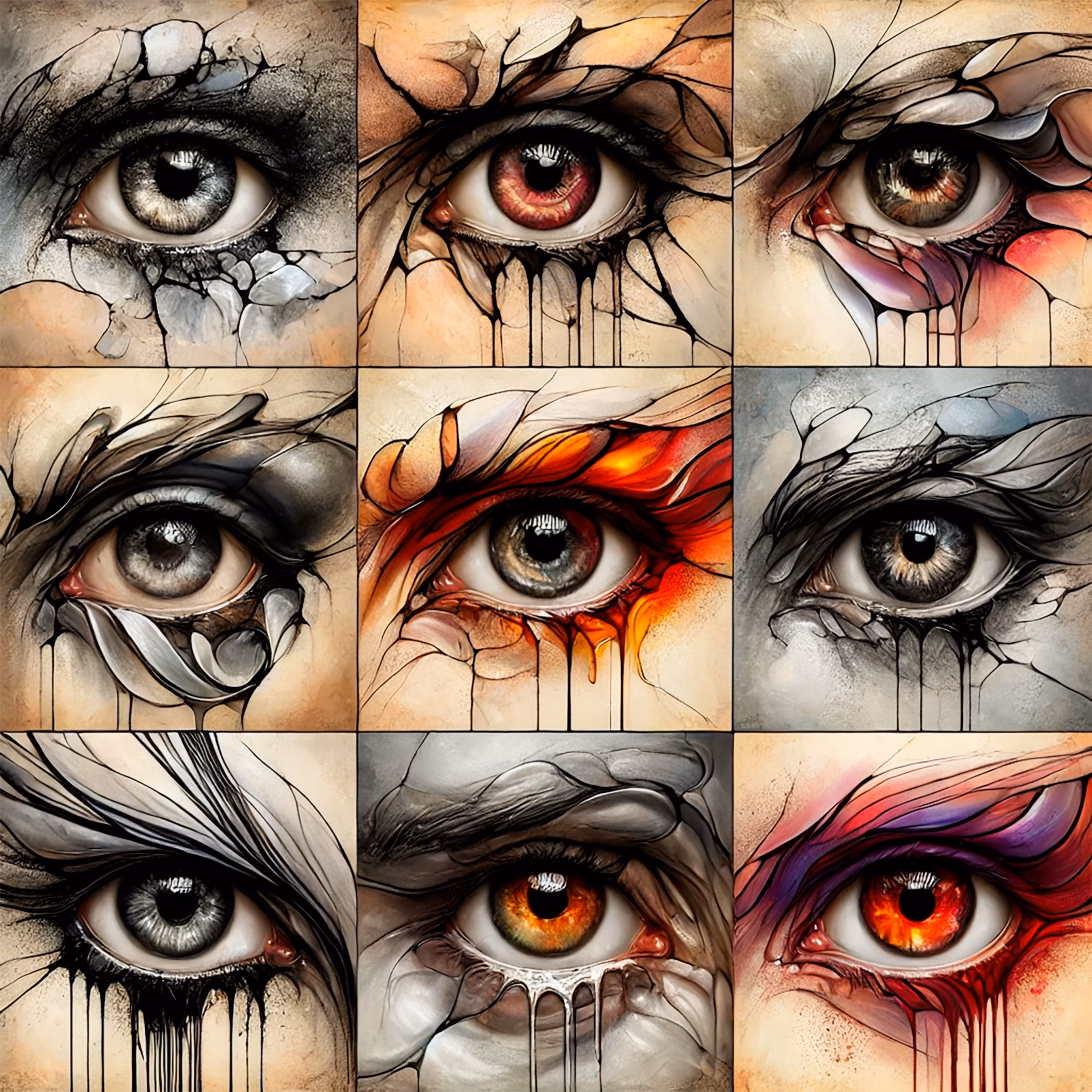 Eyes of Pride, Shards of Pain
