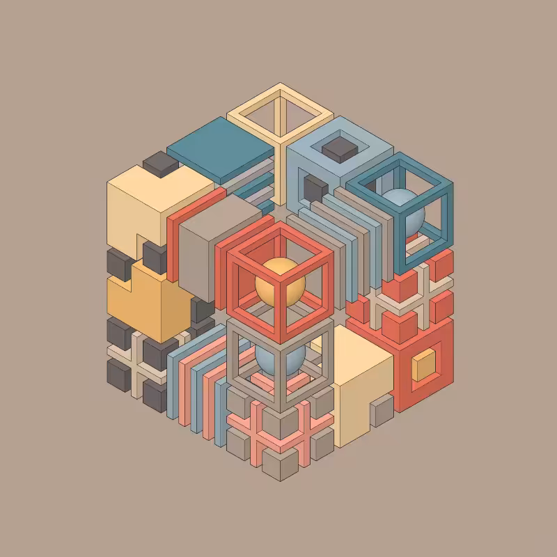 Chroma-Cube #245
