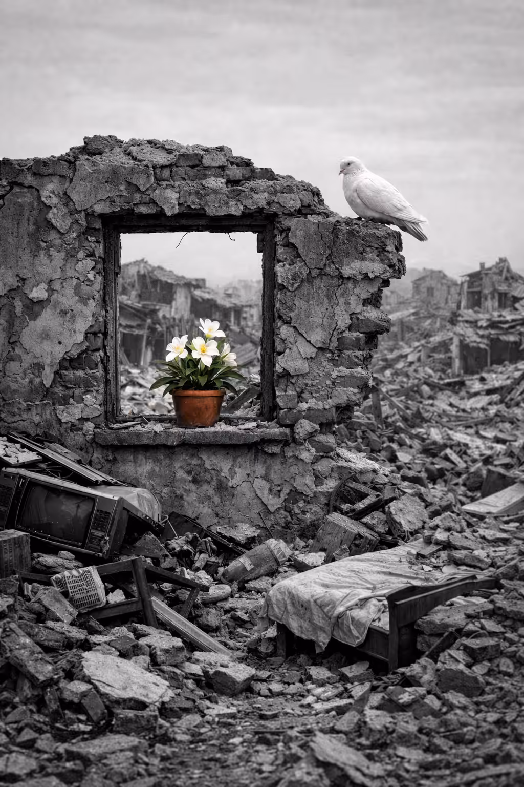 "Give Peace One Last Chance"