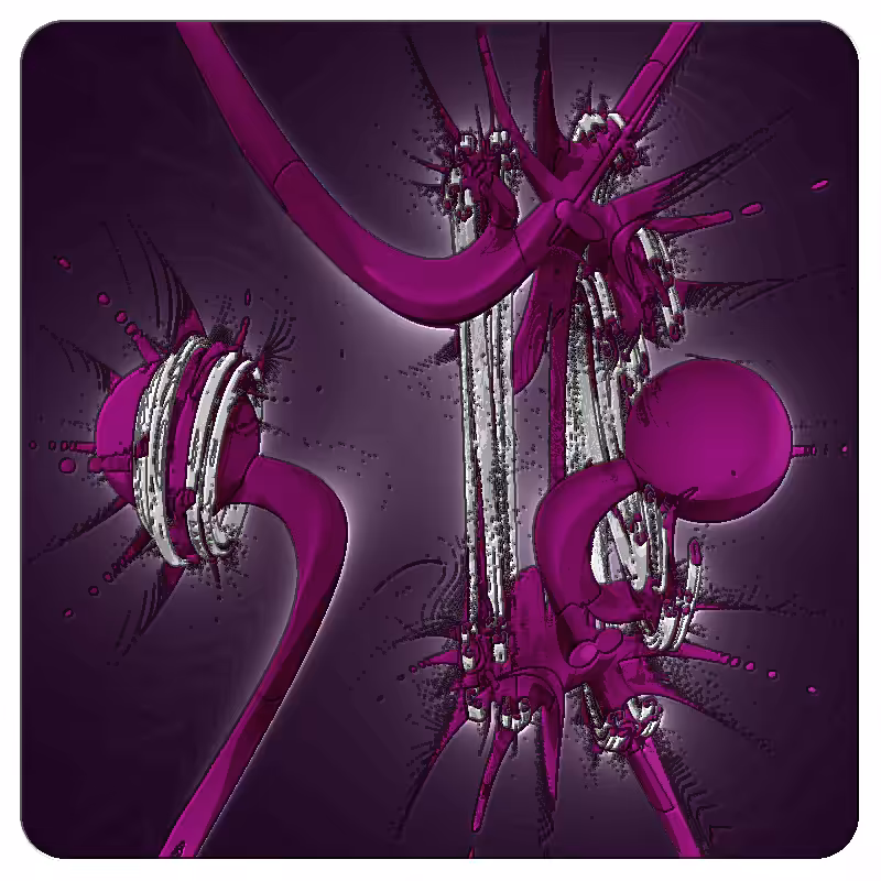 LL21 Fractal Anatomy #102