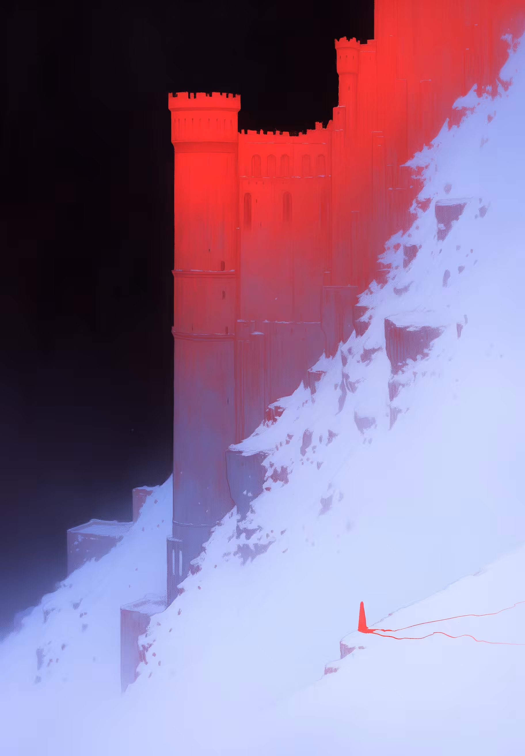 Crimson Walls
