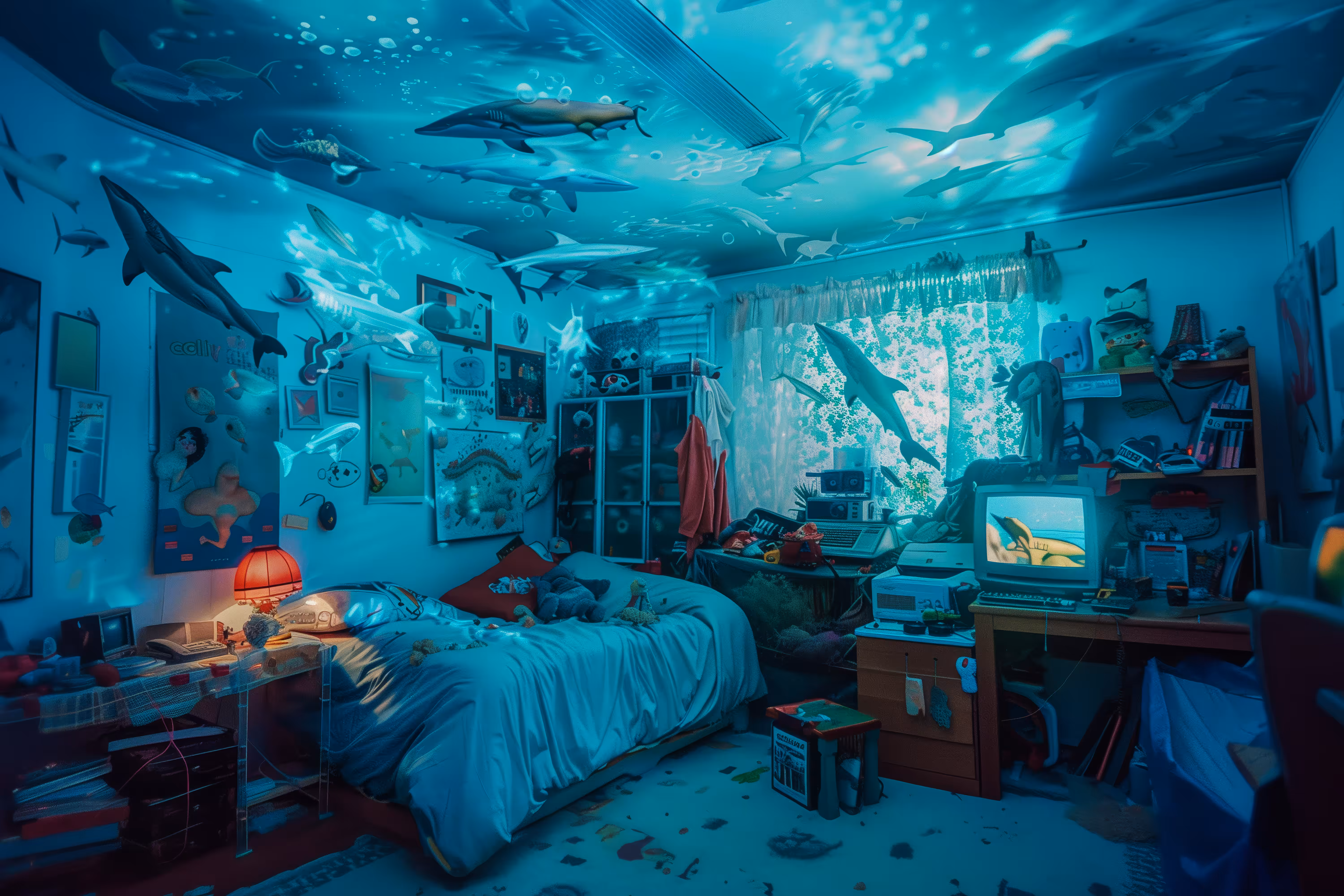 Sleeping with the Fishes