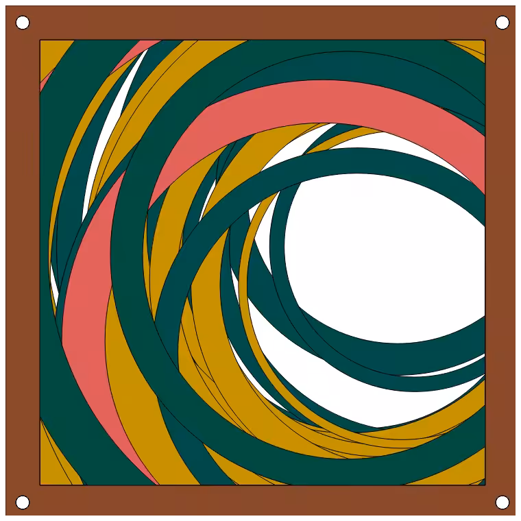 Boundary Swirl #41
