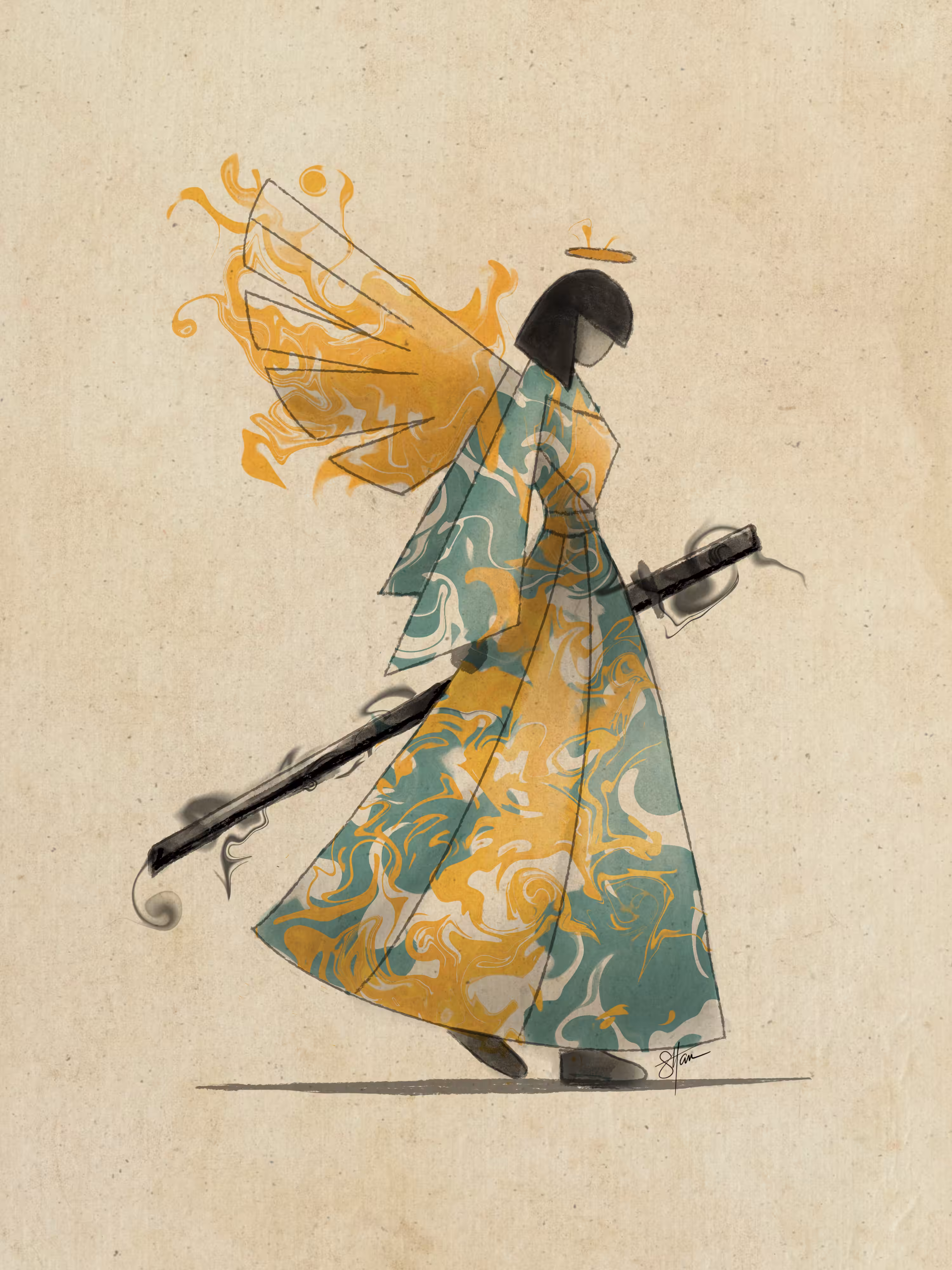 Enenra no Tenshi (Angel of Smoke)