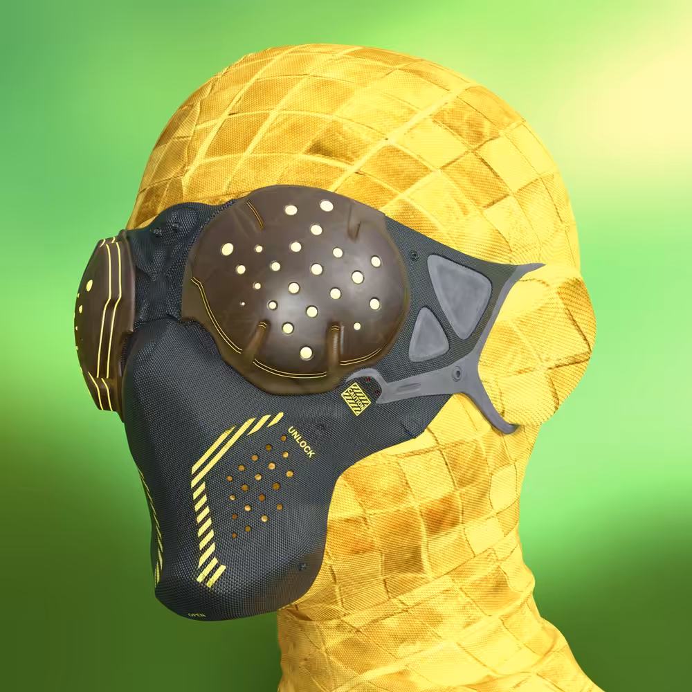 Sci-Fi mask v8.0