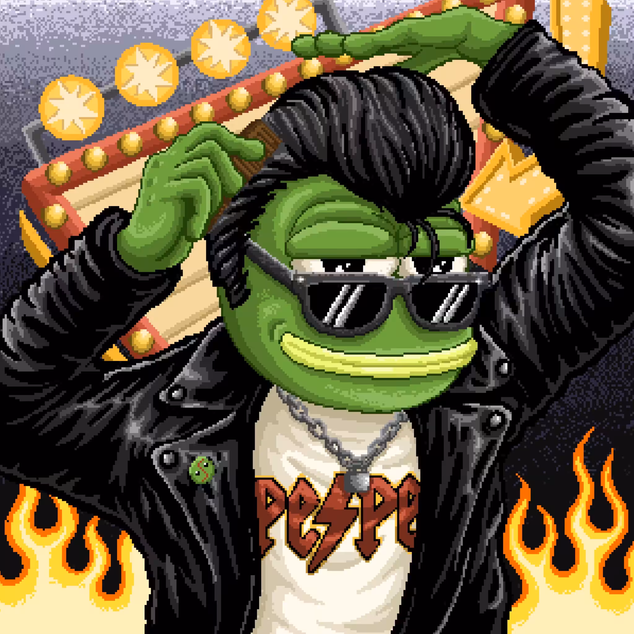Cool Pepe #24