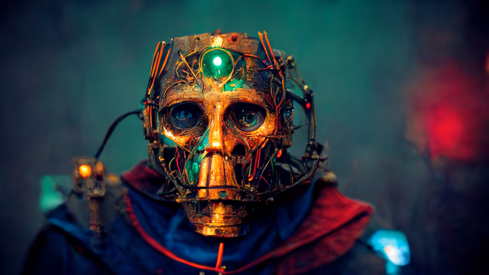ꜩ  Cybernetic Tezos Guardian 90  ꜩ