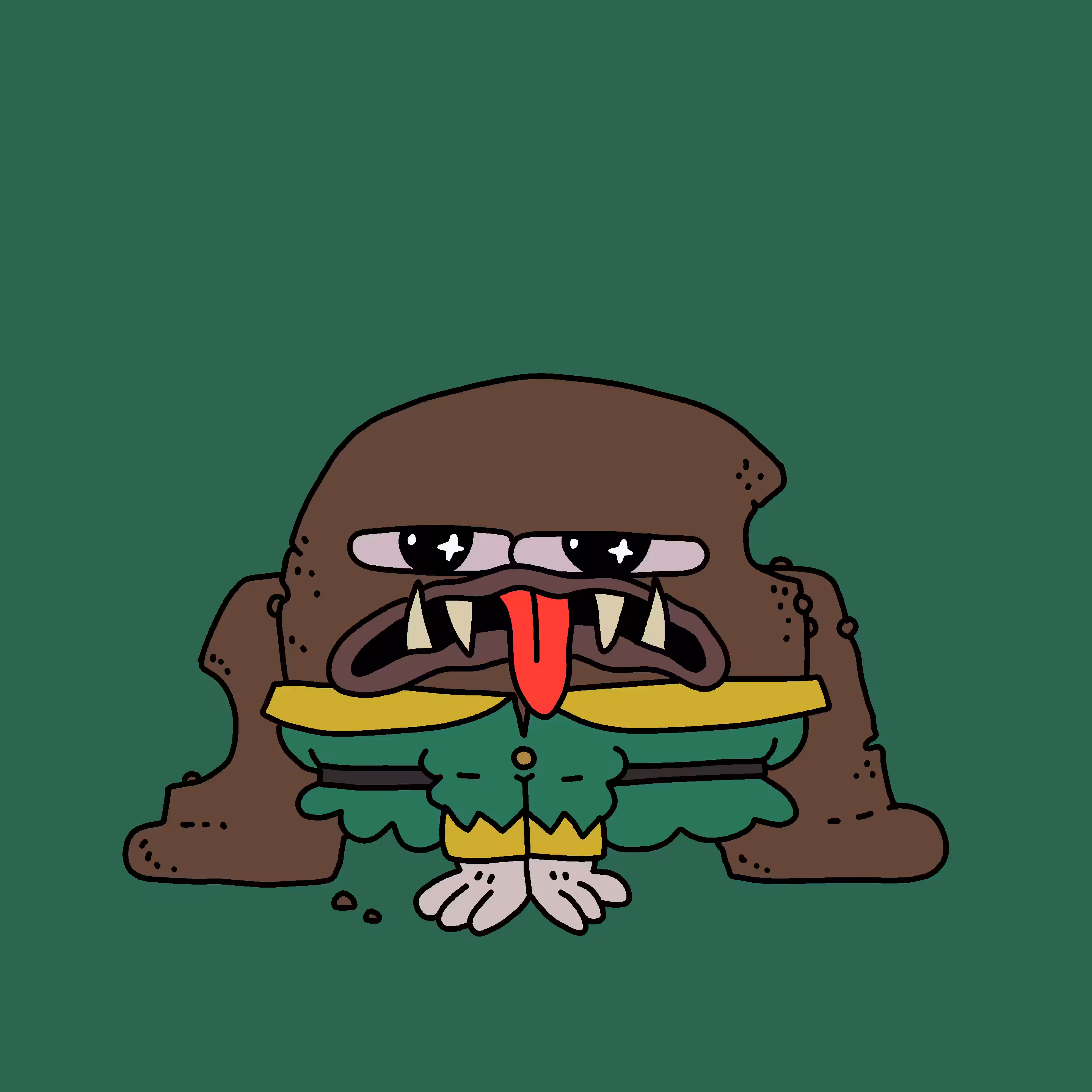 MistleToadz #466