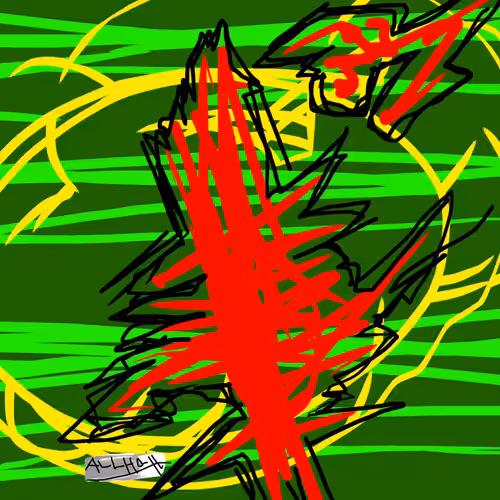 Anthropophobia Viruses: THEKINGSNFT.B2C1 #4493