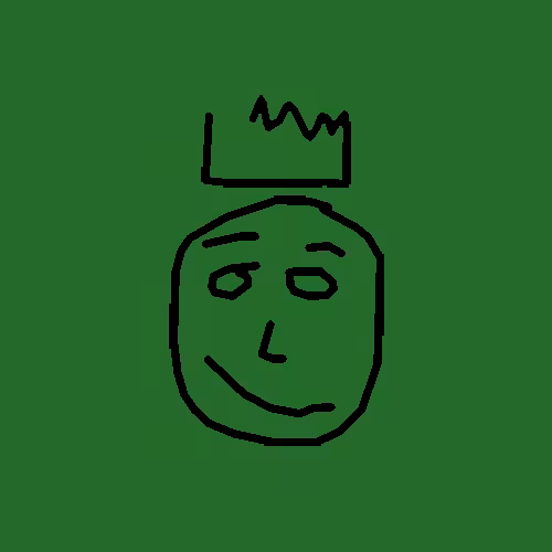 Basquiat Doodles: Basquiat #4314
