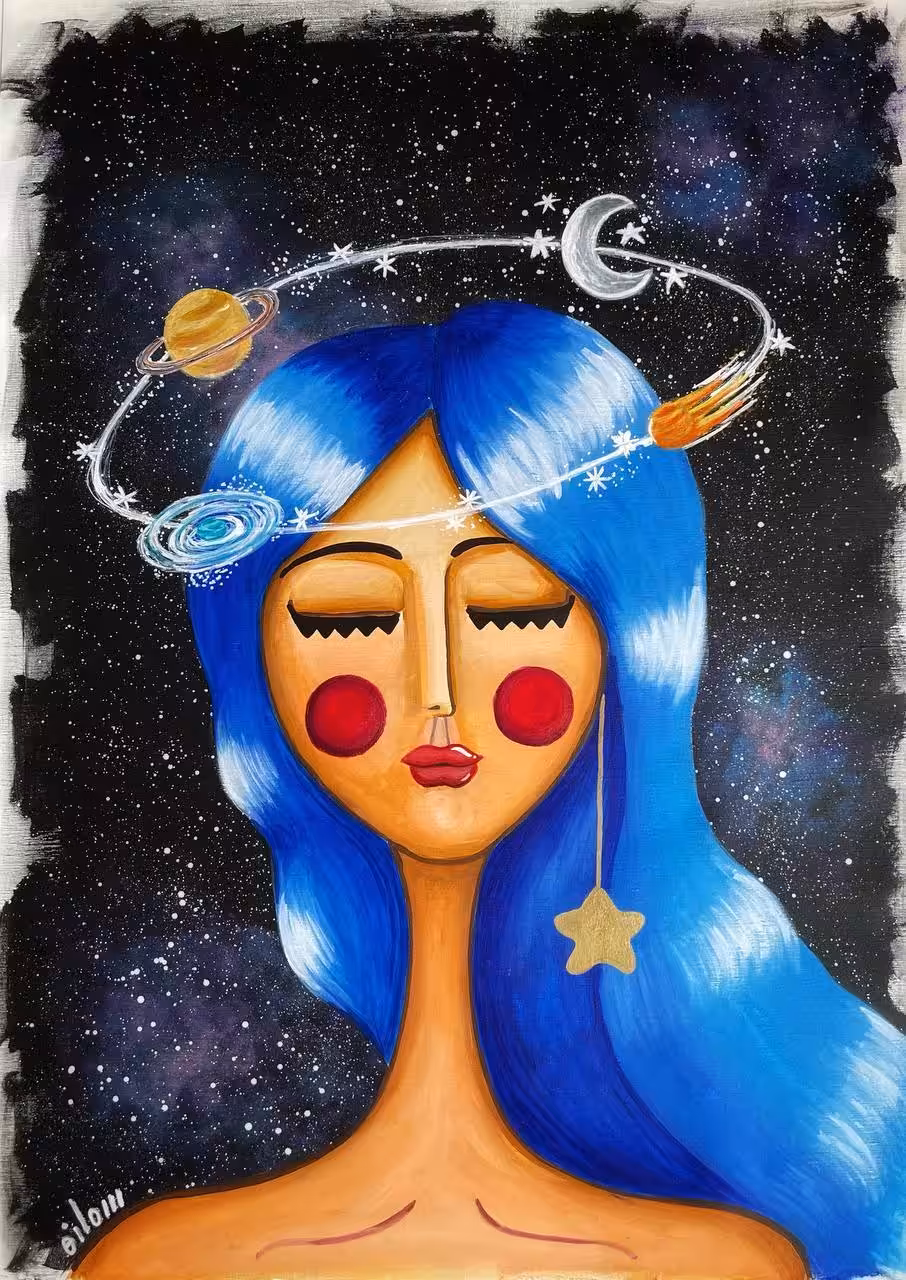 The Galaxy Girl