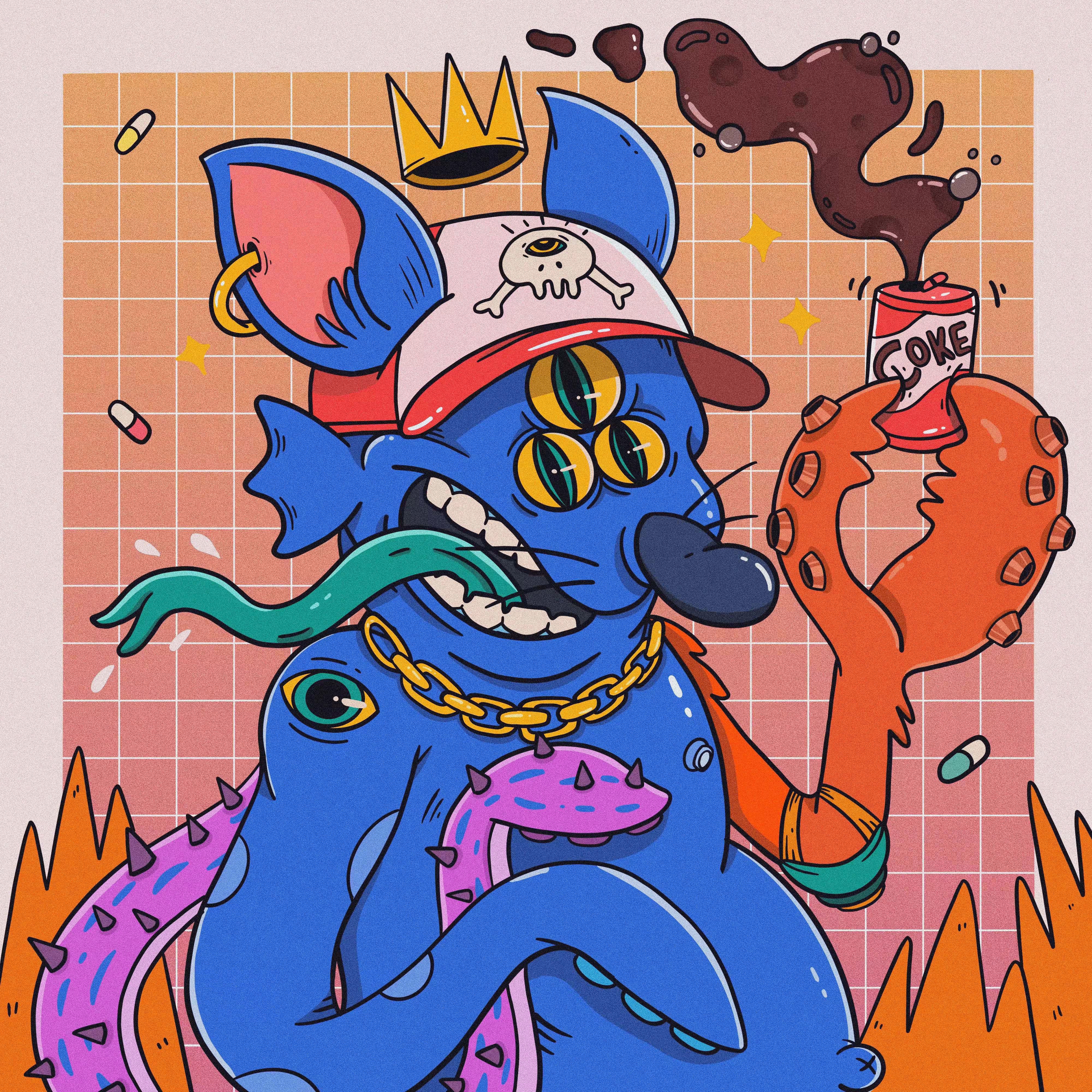 MUTAN RATS
