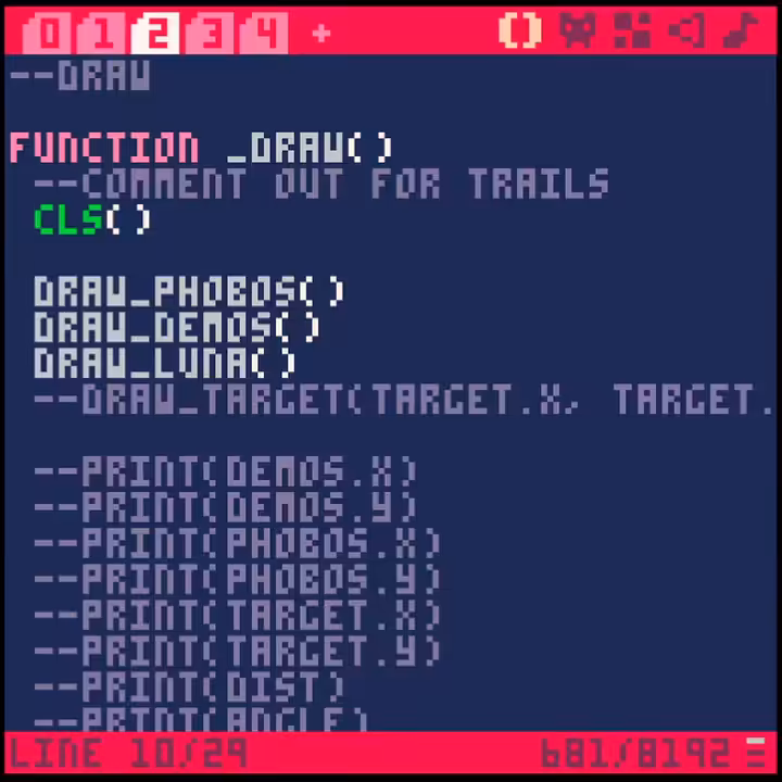 Three Body Problem #001 - experimental