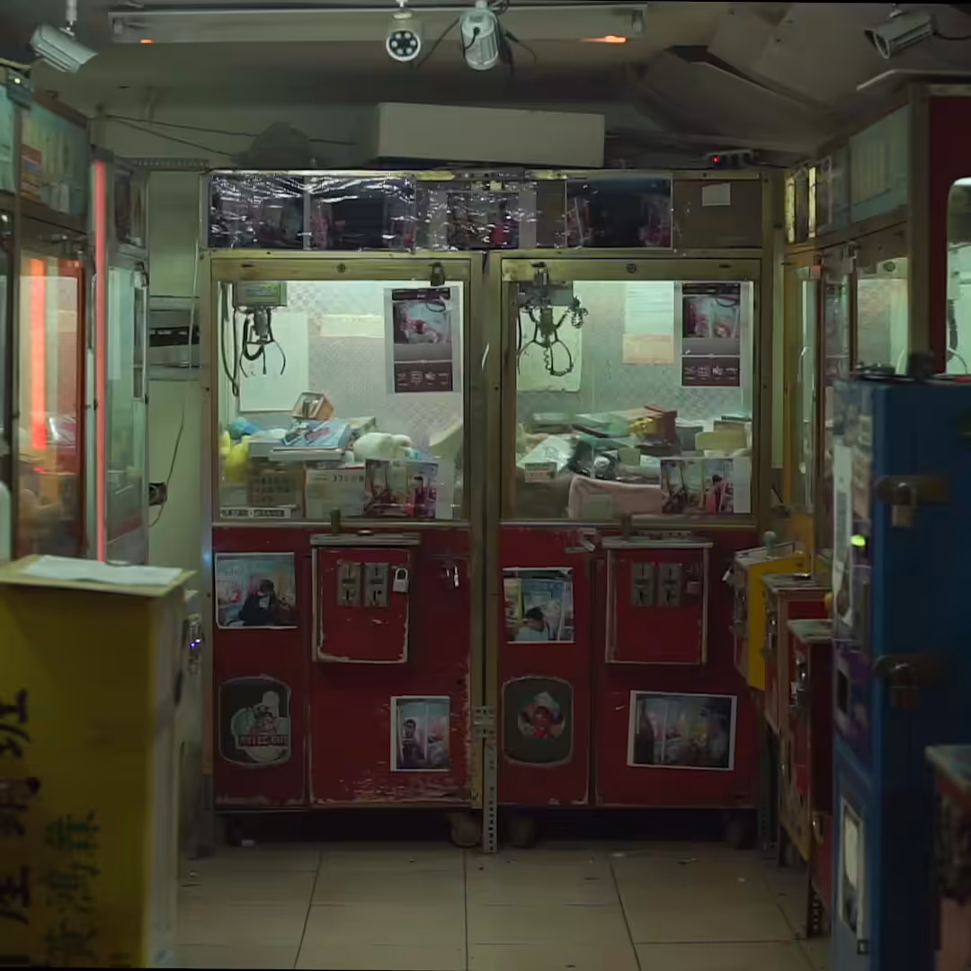 Lock-in Vending Machine 039