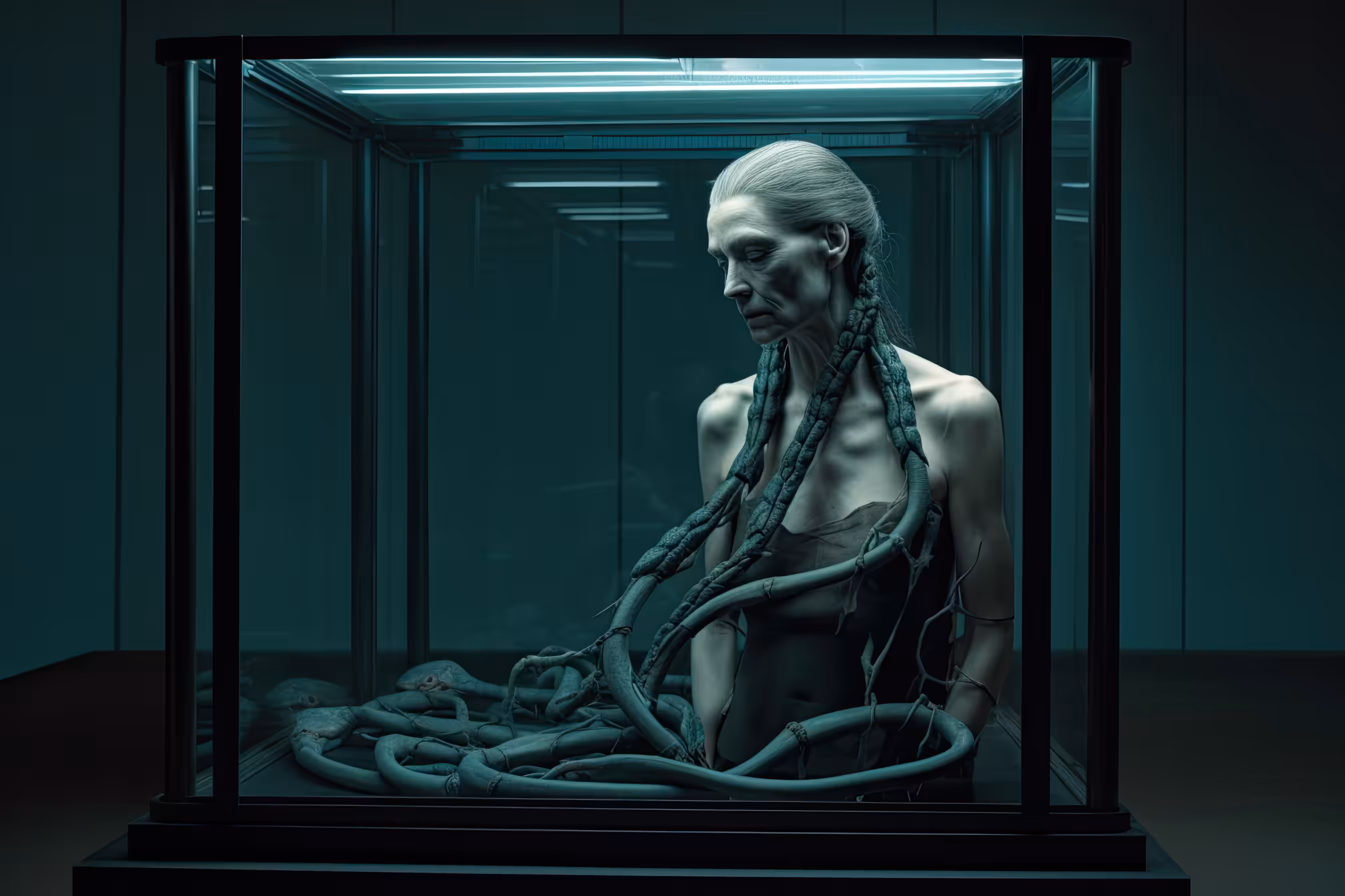 Manifesto Cyborg - Cyborg 025