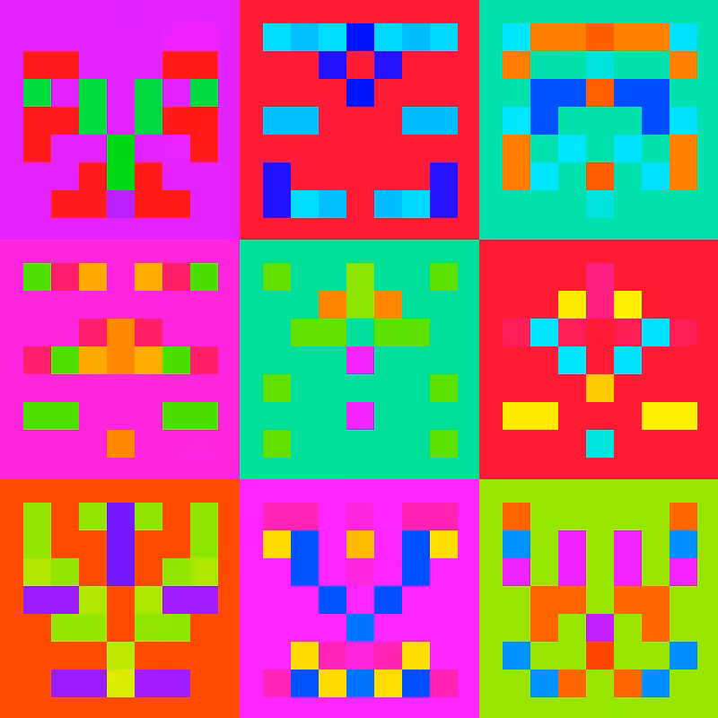 Nonuple Invaders #15